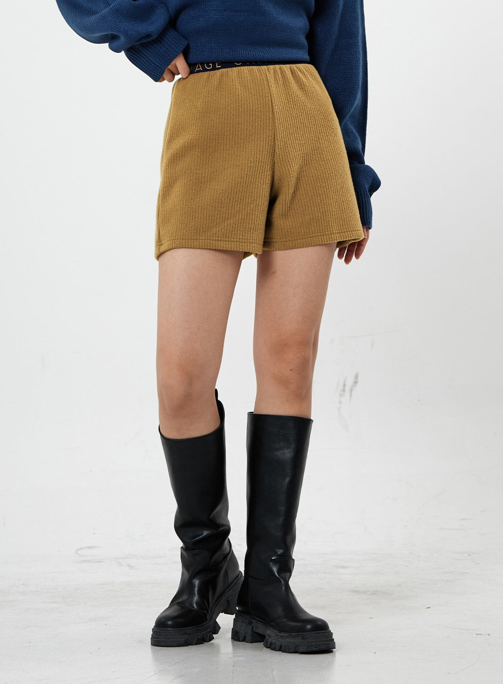 Lettering Bending Pants CS21