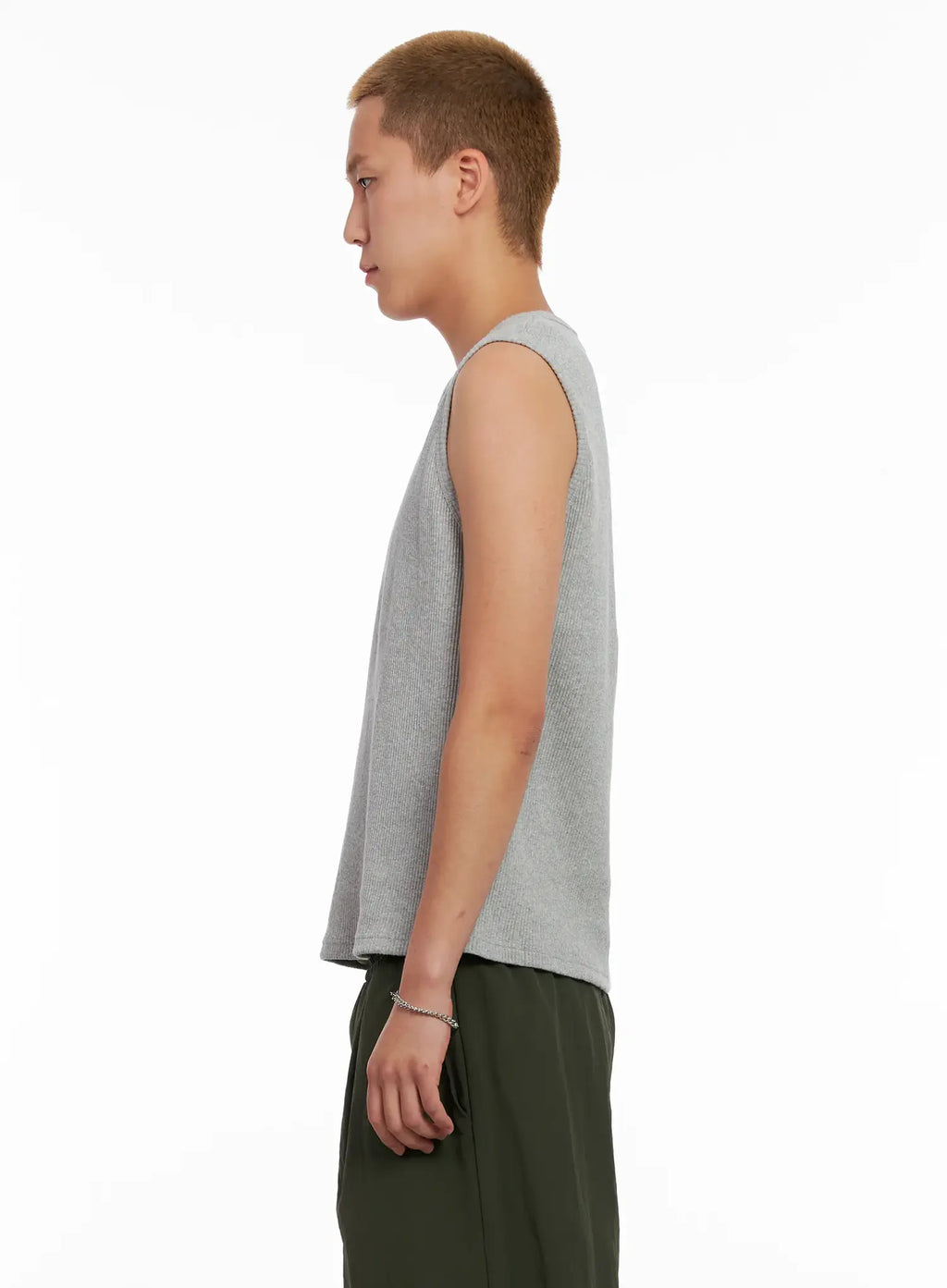 Men's Studded Tank Top IL518