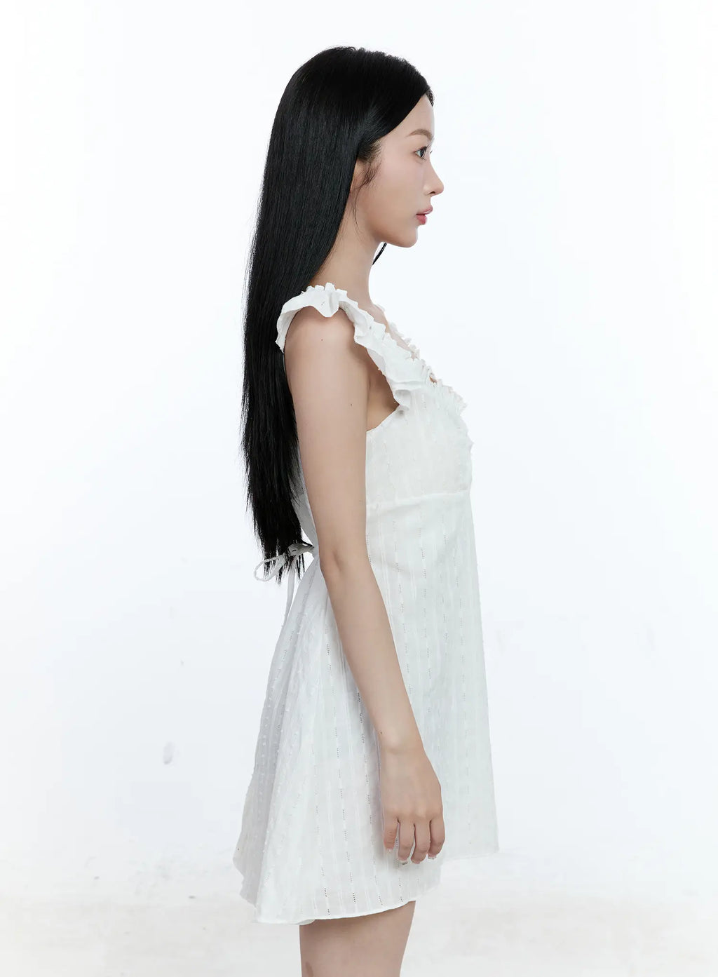 Lace Off-Shoulder Mini Dress CG513