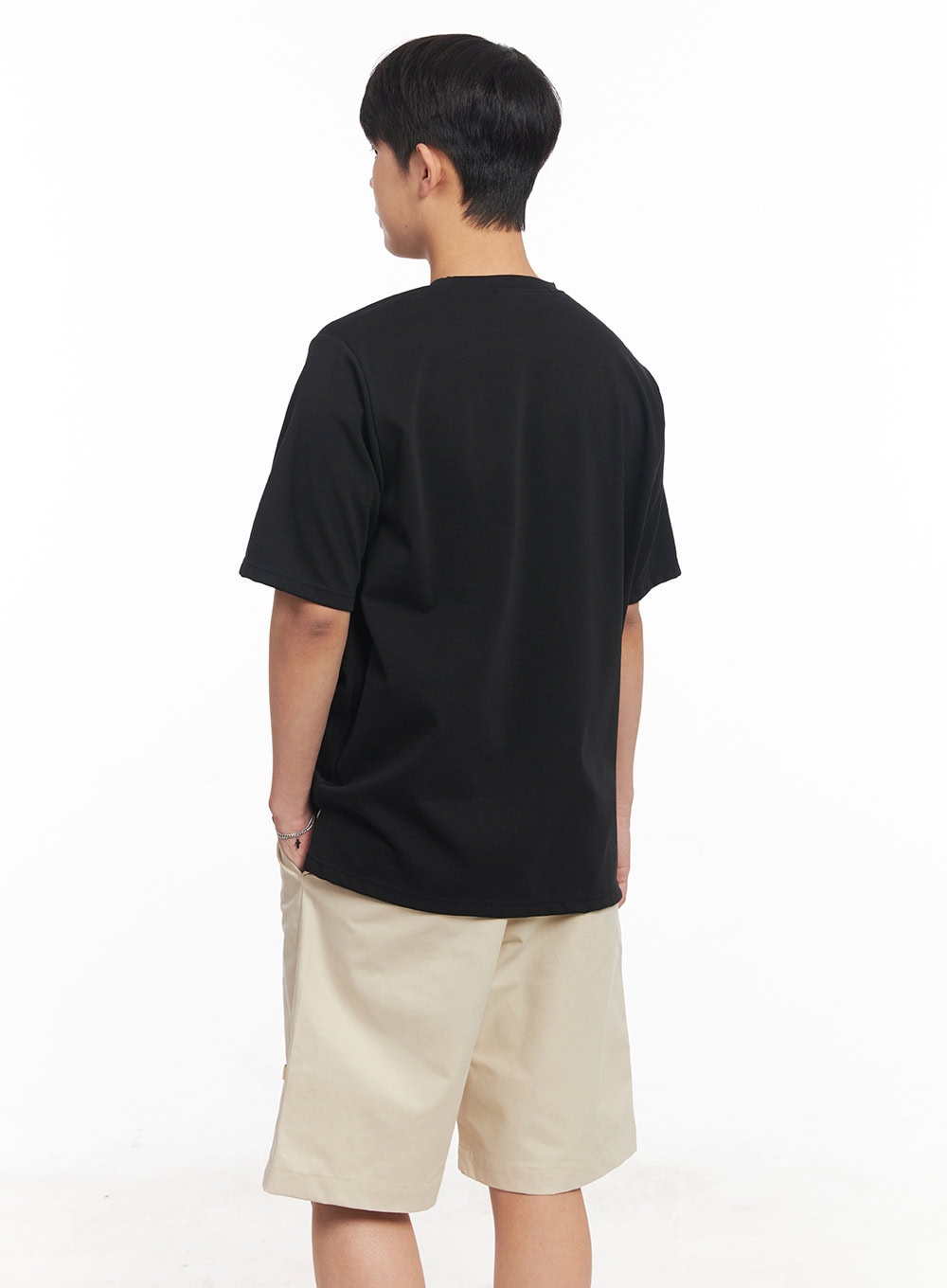 Men's Small Graphic Print T-Shirt IA529