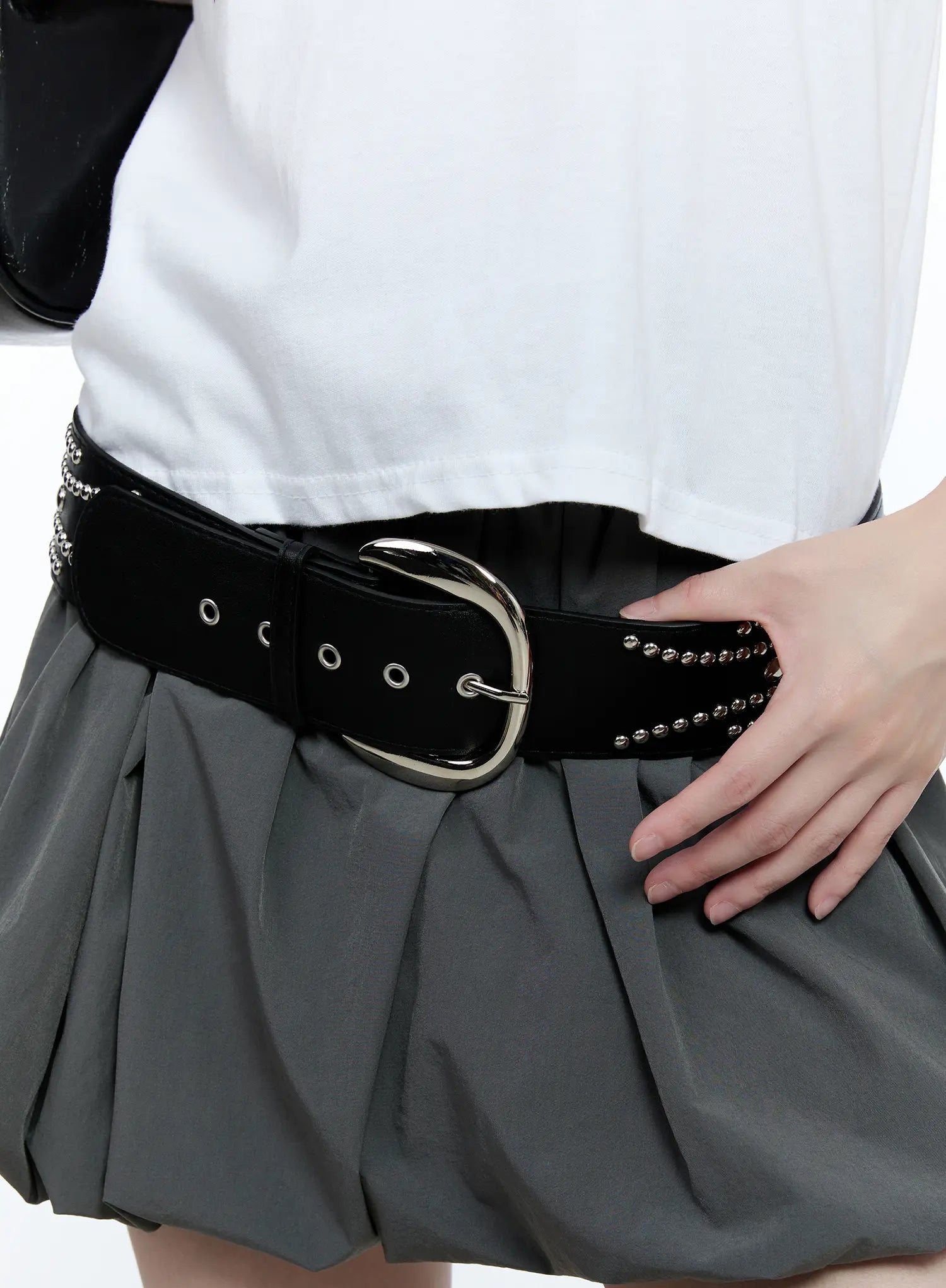 Edgy Studded Belt CG511