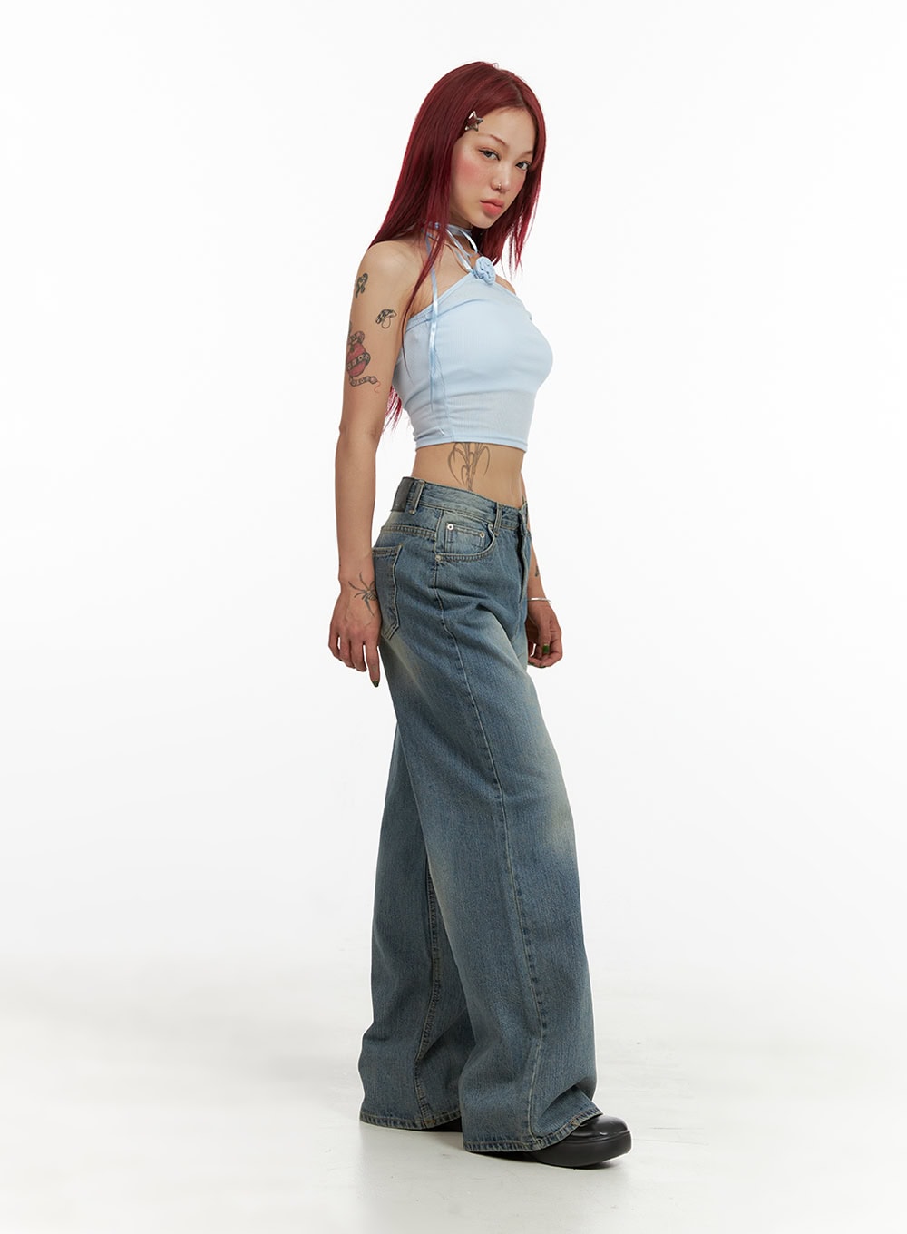 Rosie Strap Tube Top CY429