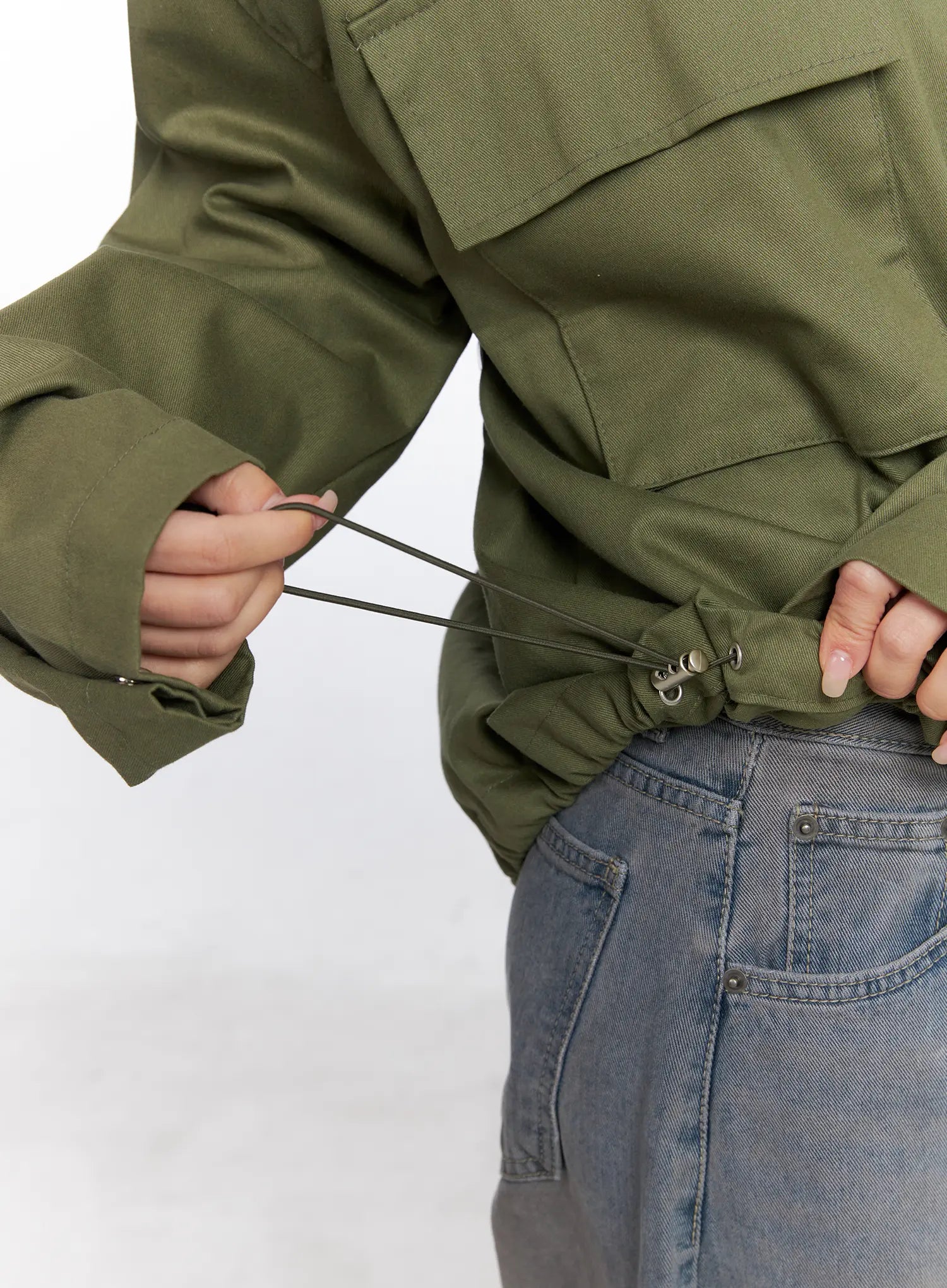 Relaxed-Fit Cargo Jacket CC1809