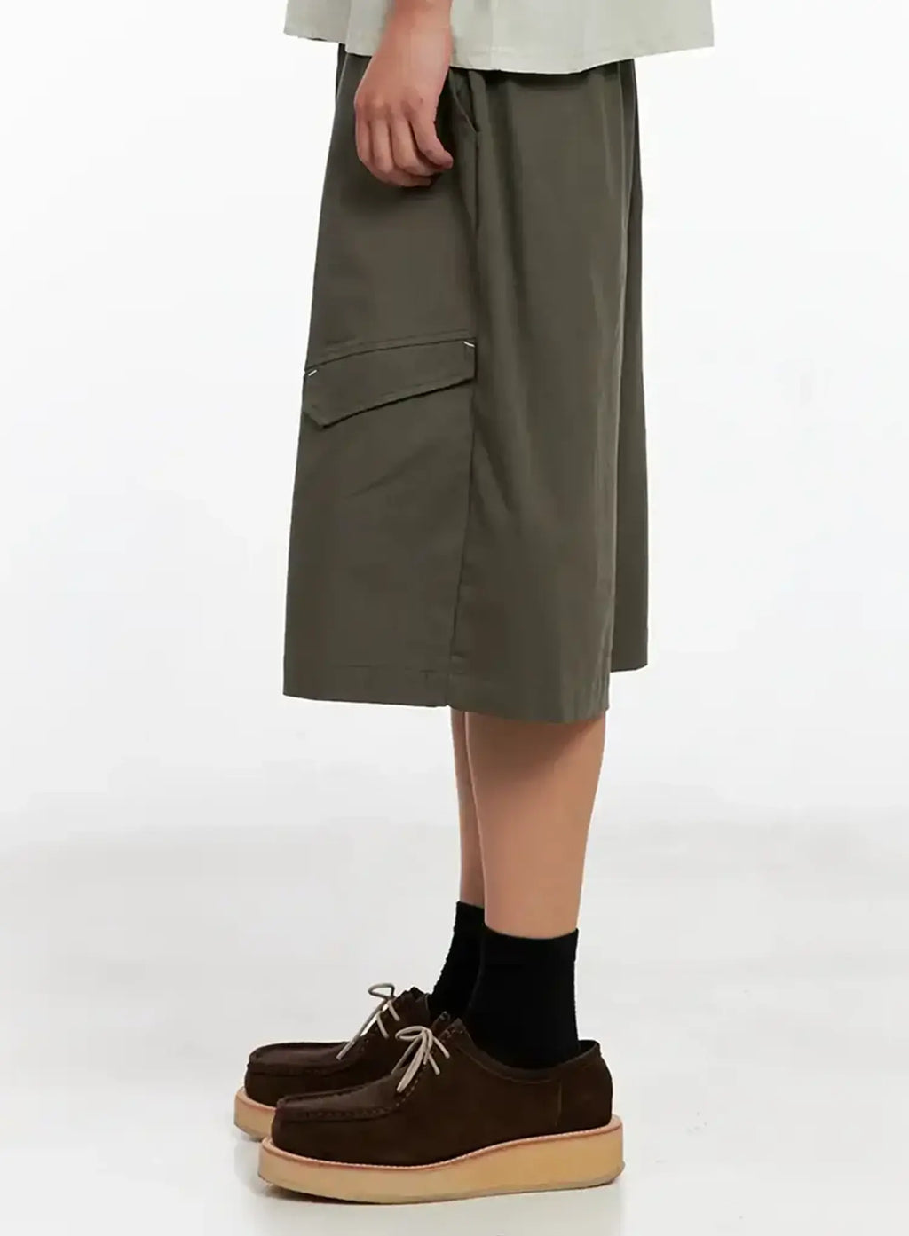 Men's Bermuda Cargo Shorts IG511