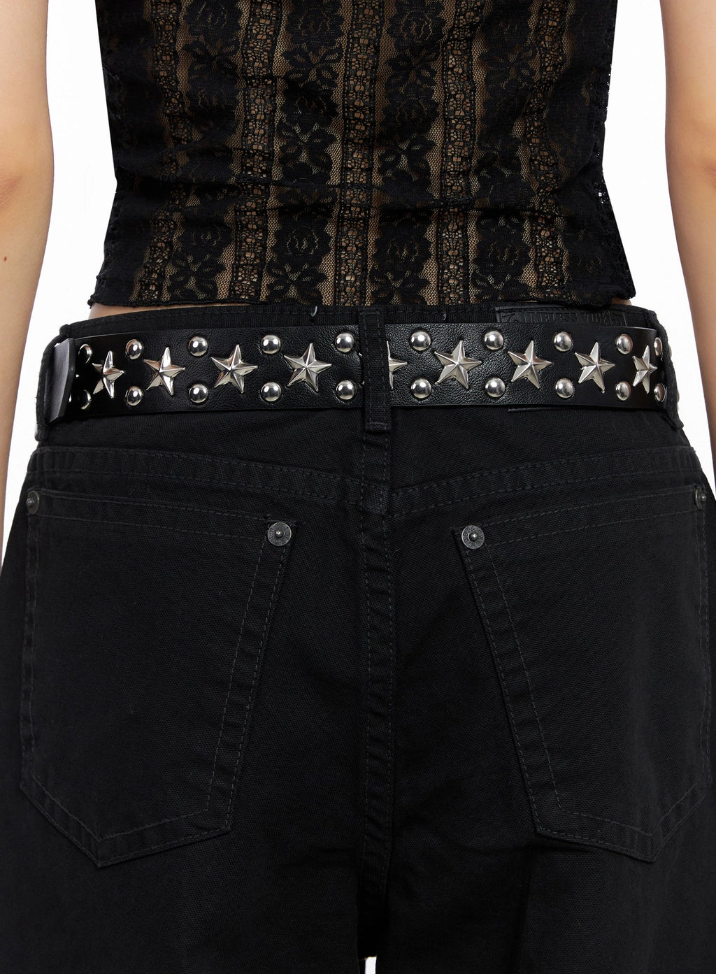 Star Studded Buckle Belt CO517