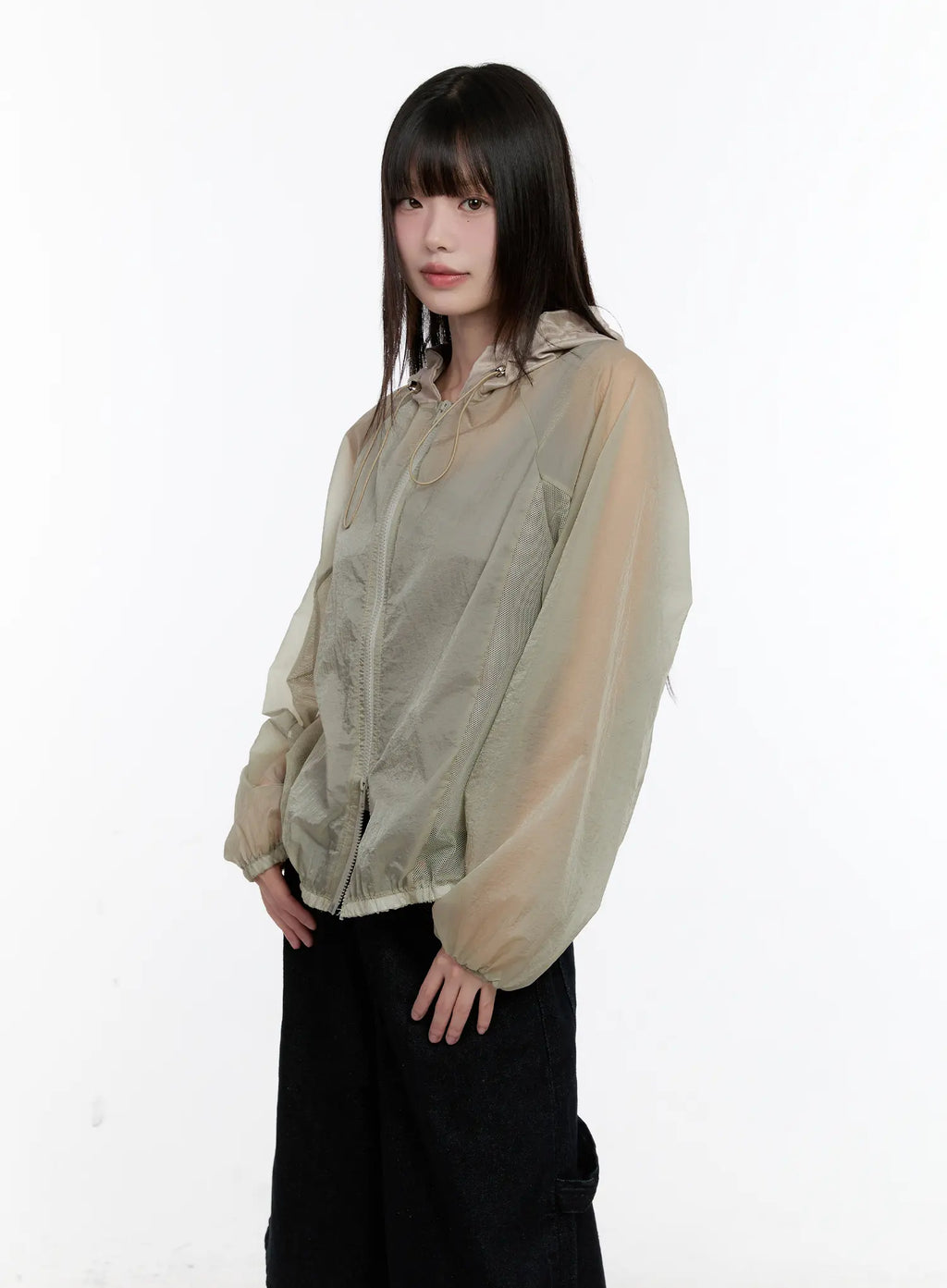 Lightweight Hooded Windbreaker CL504