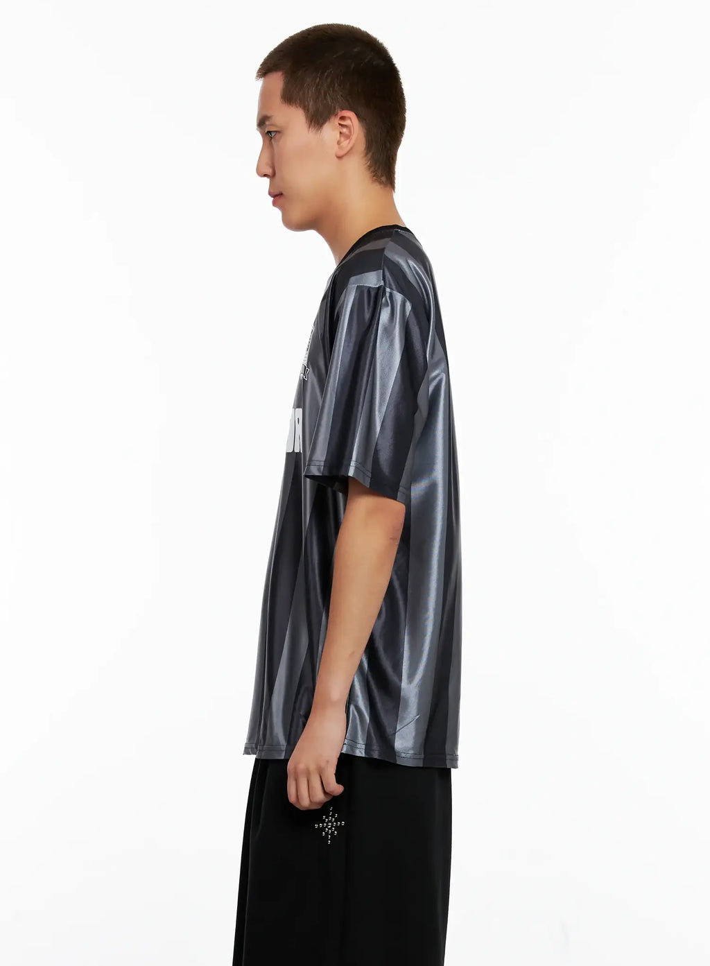 Men's Sporty Ibiza Striped Tee IG511