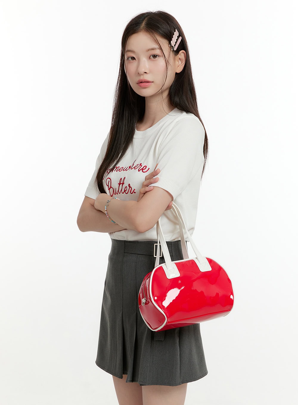 Wavy Hair Pin Set OL423