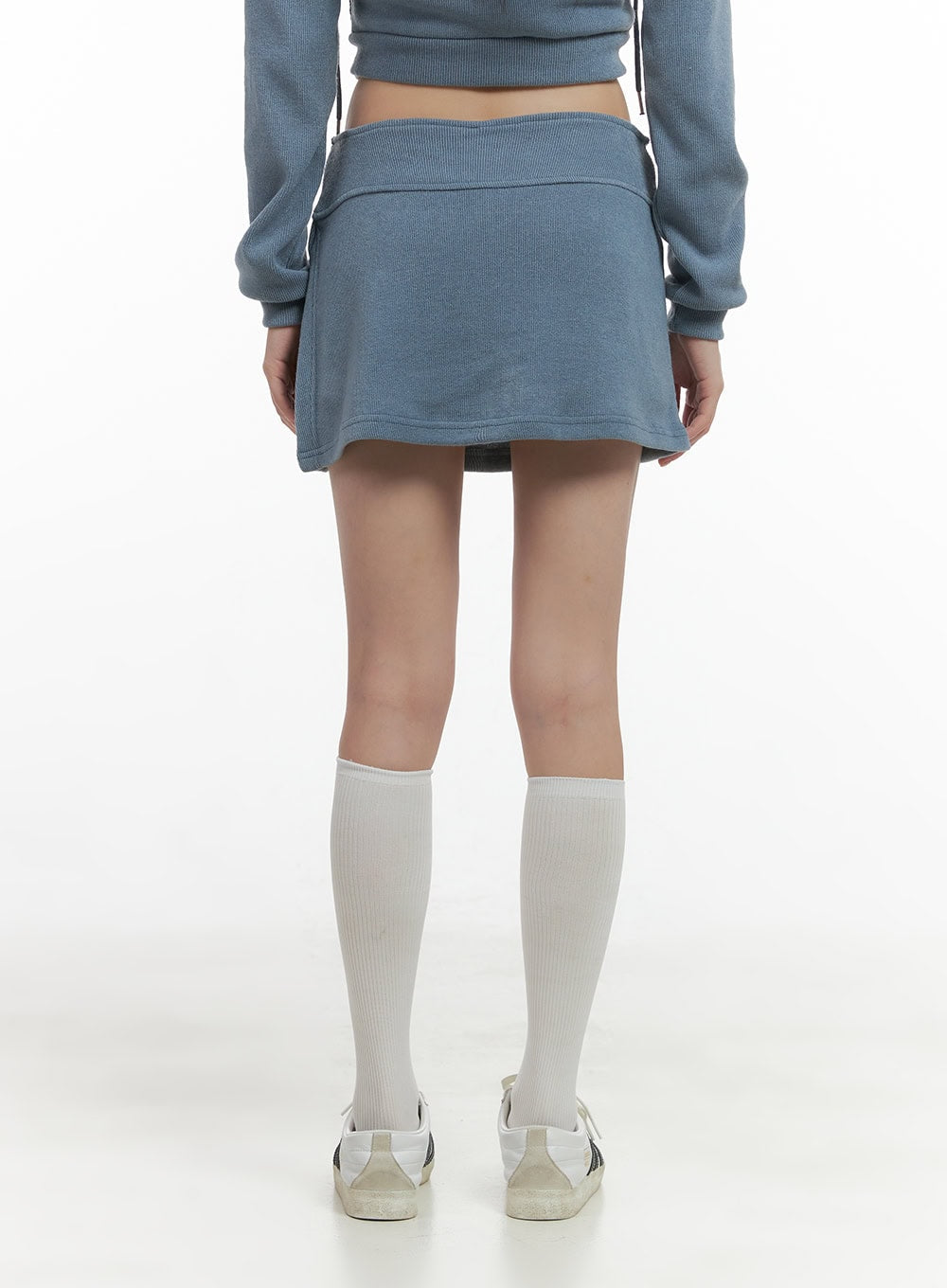 Tailored Banded Mini Skirt CS410