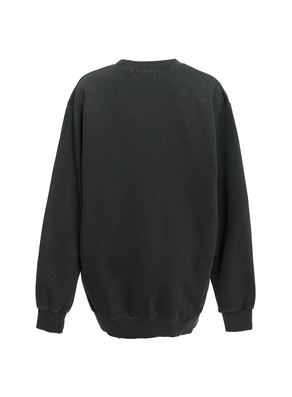 Men's Washed Crewneck Sweatshirt IG512