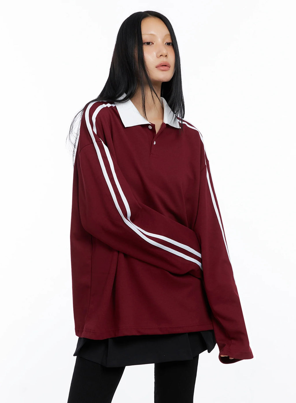 Collar Oversized Top CO516