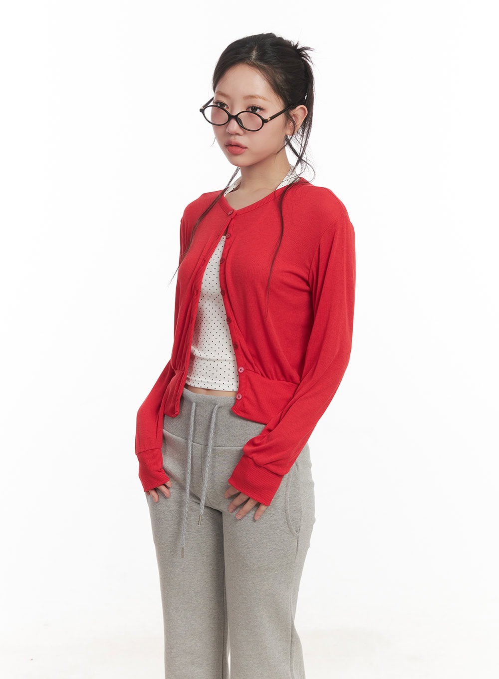 Soft-Touch Basic Cardigan CA525