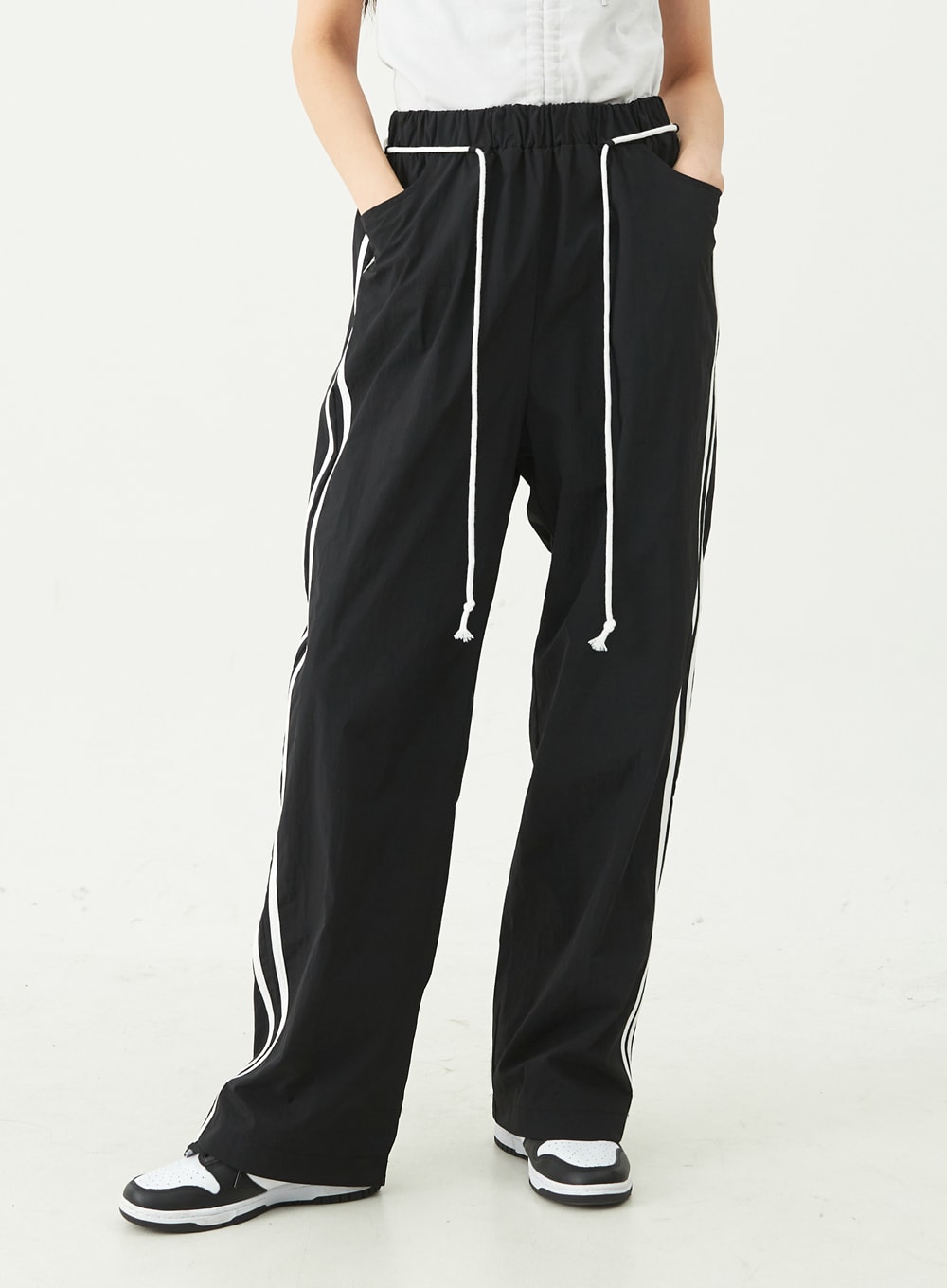 Nylon Sweat Pants CU4