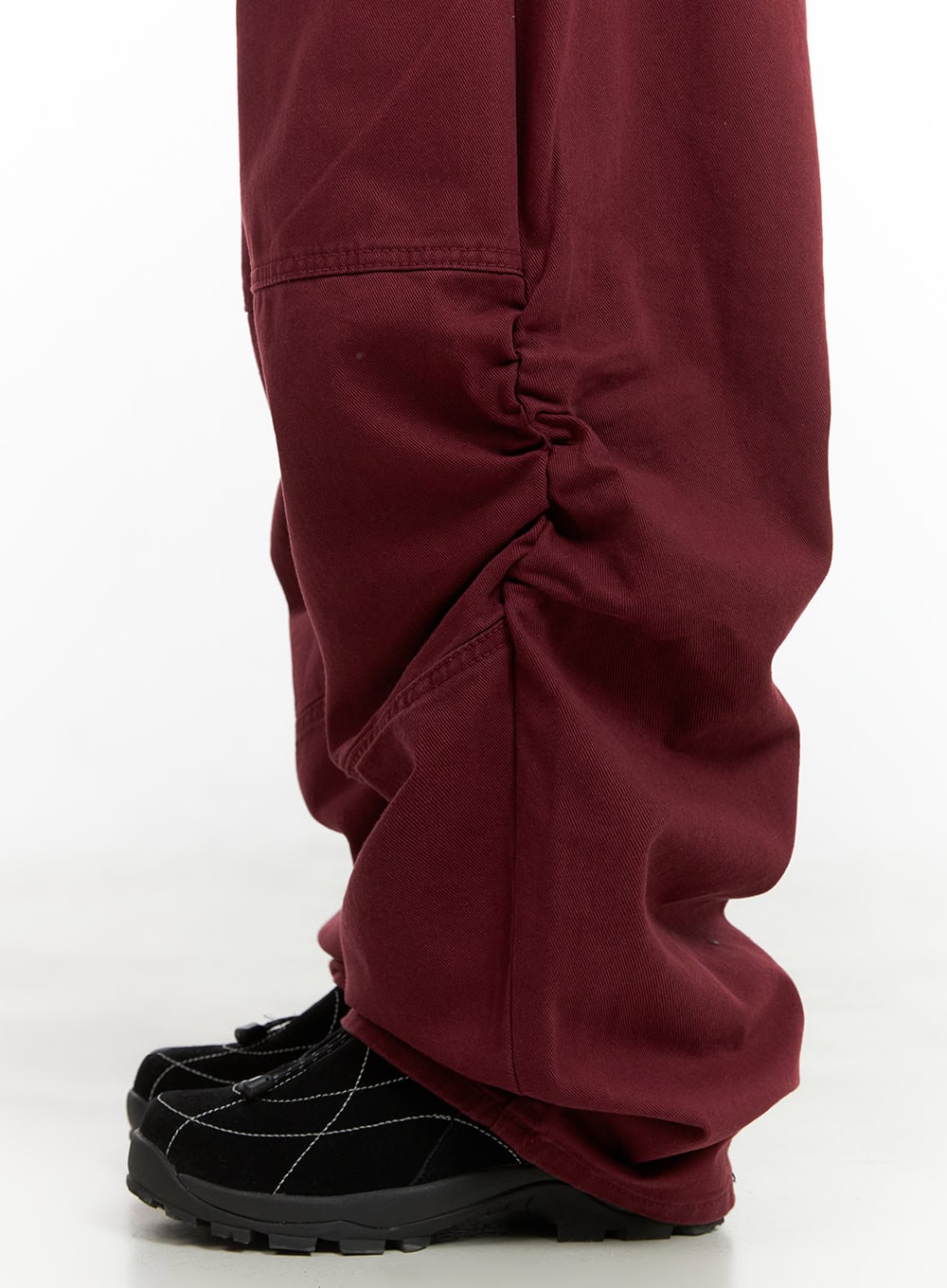 Shirred Cotton Banded Pants (UNISEX) CG420