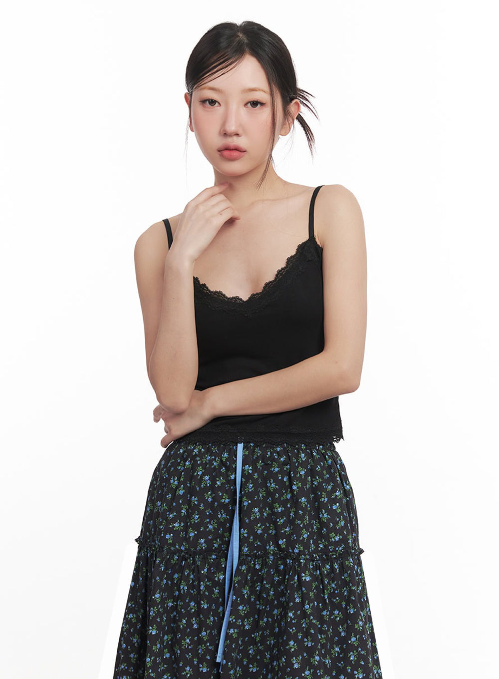 Elegant Lace Cami Top IM528