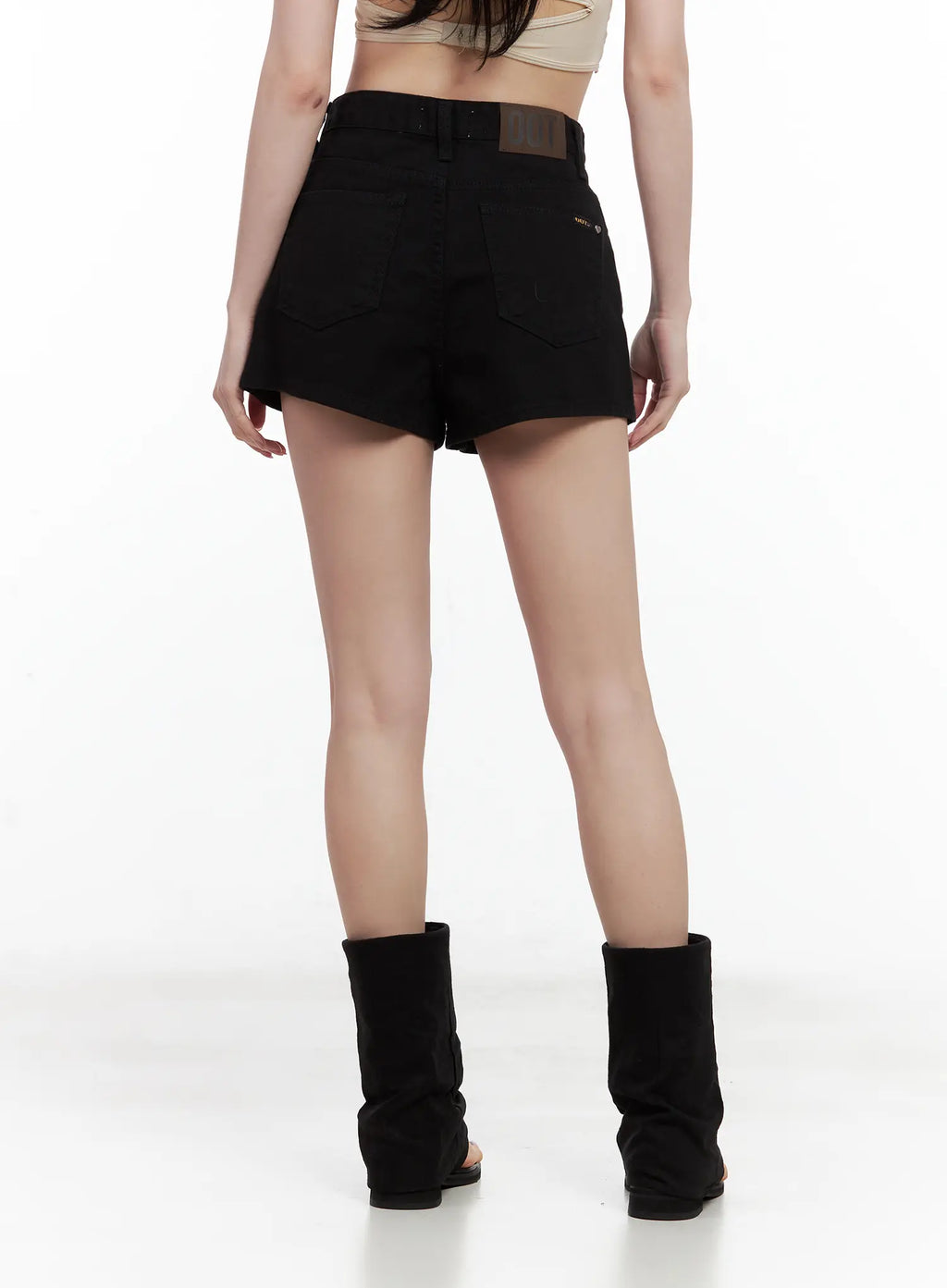 Essential High-Waist Cotton Shorts CL501