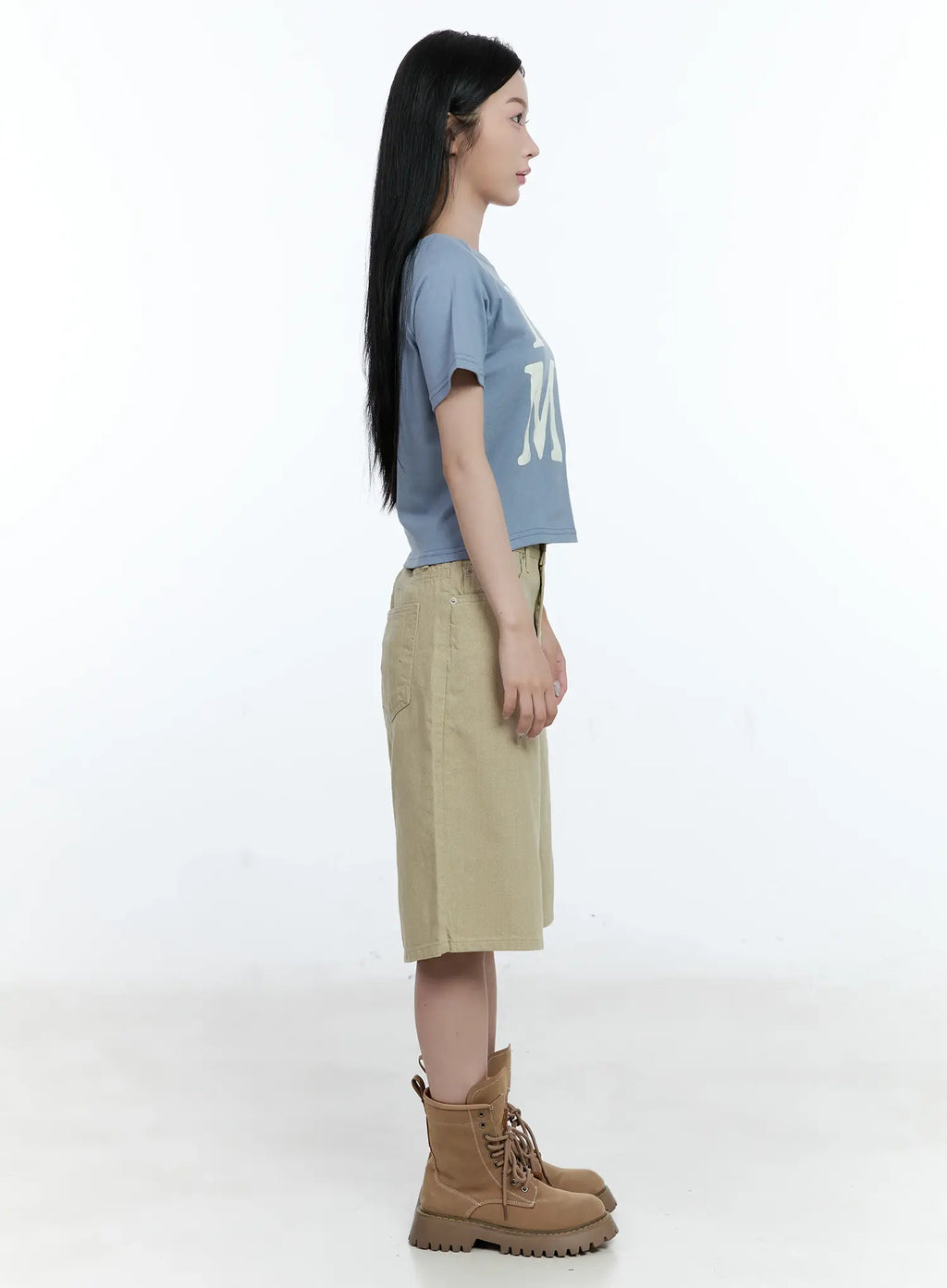 Casual "I Love Me" Graphic Tee CG501