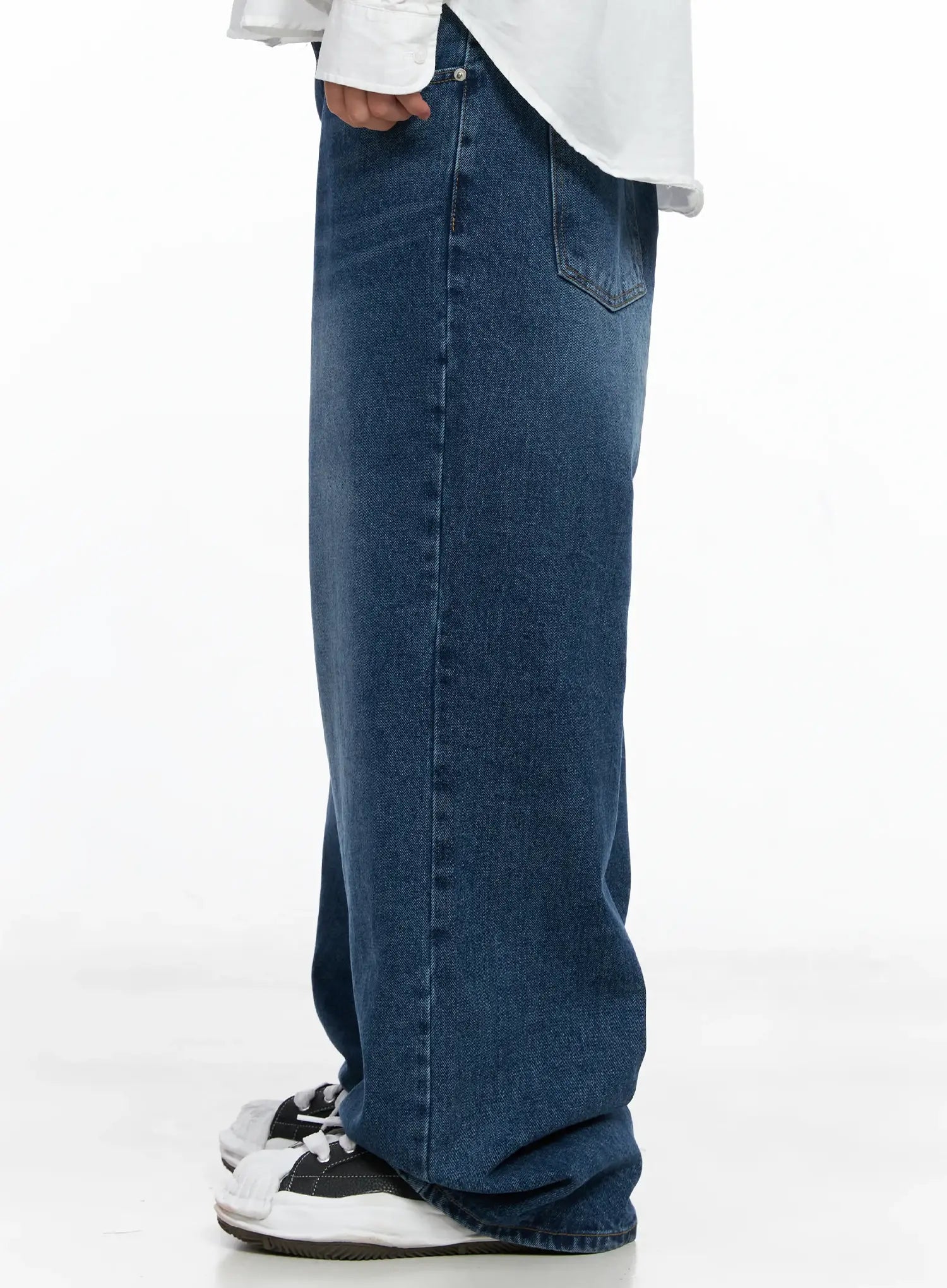 Men's Classic Denim Jeans IS502