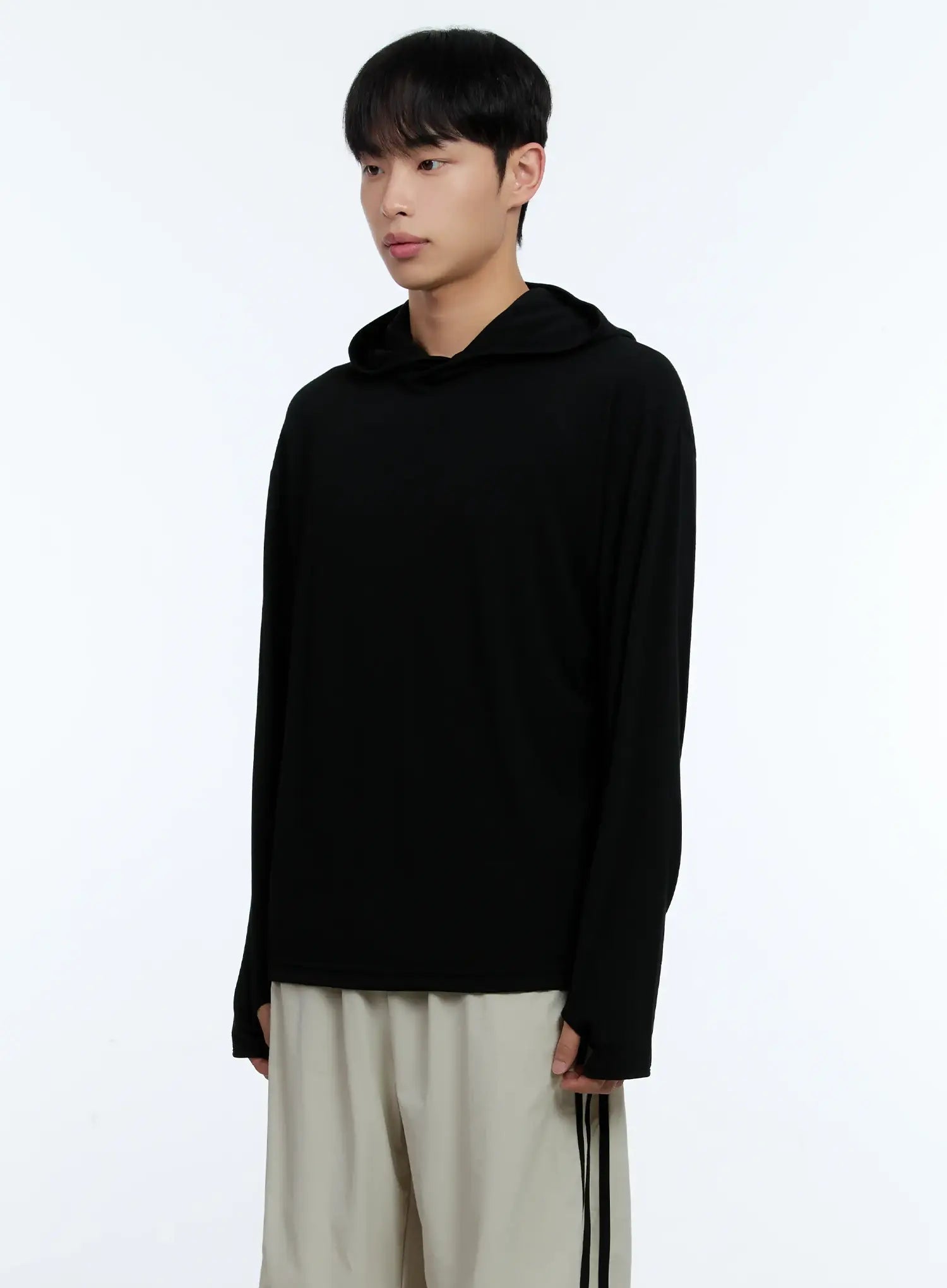Men's Layered Hoodie Tee IL517