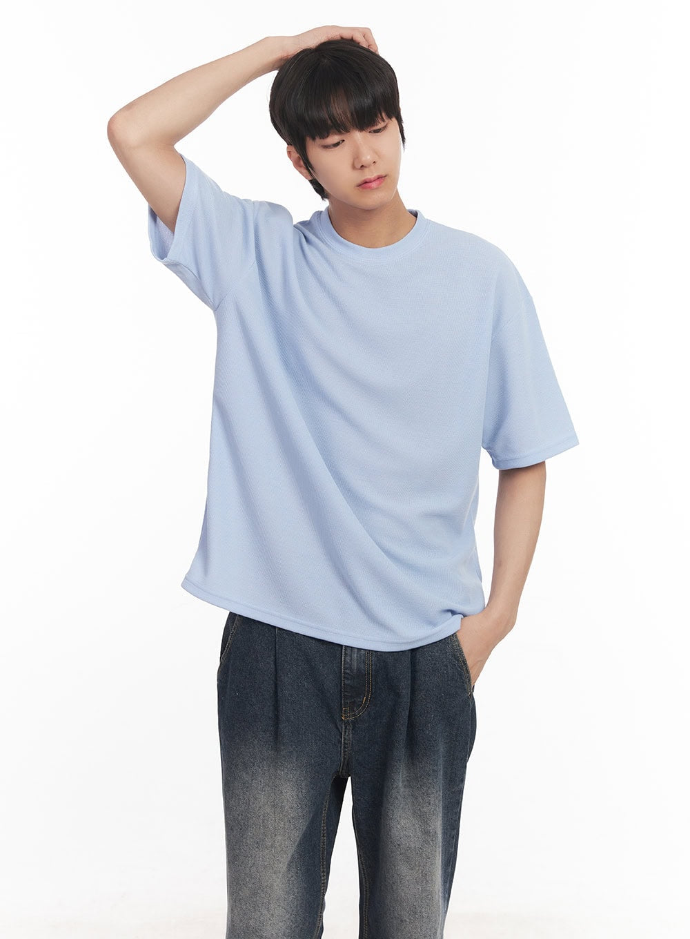 Men's Cooling Relaxed Tee IA511