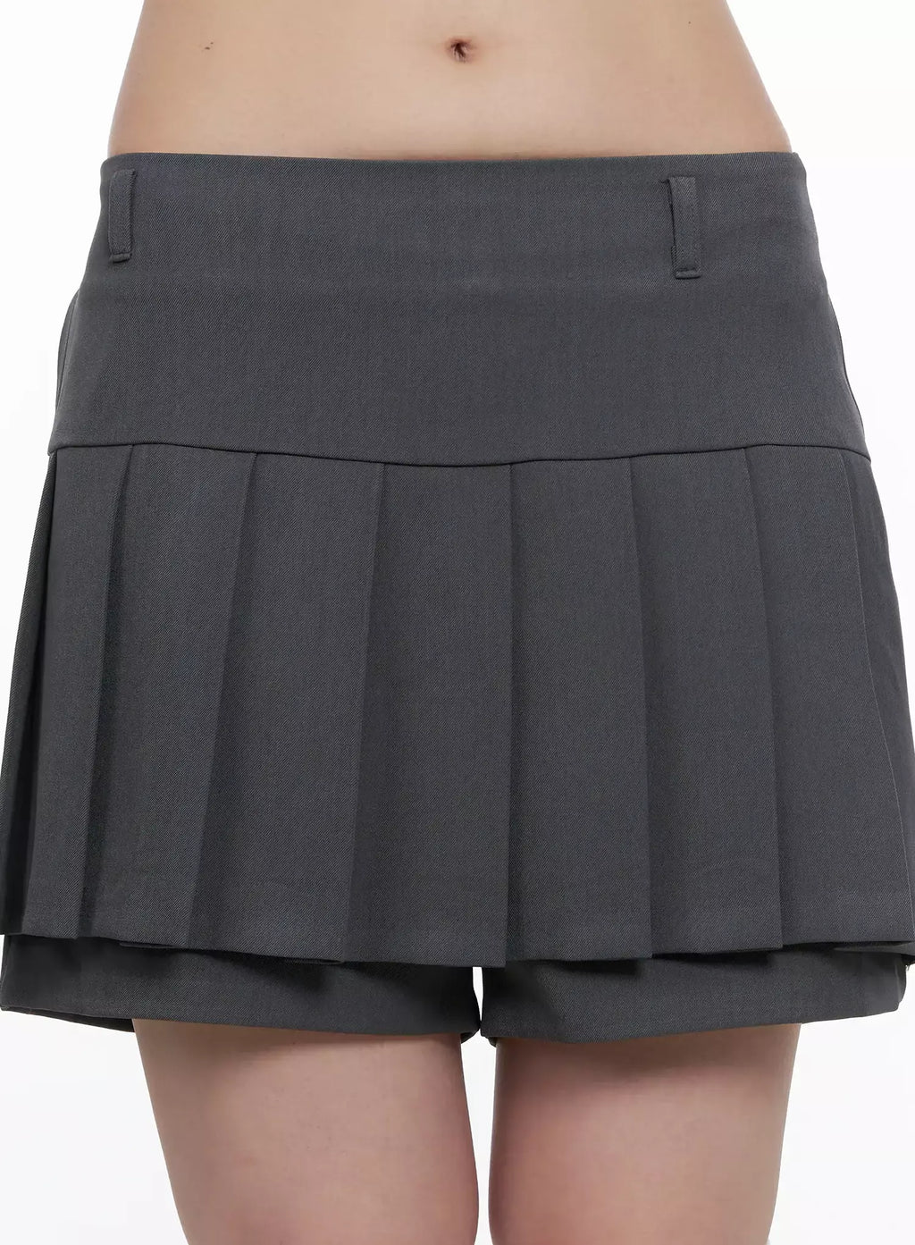 Pleated Mini Skort IS508