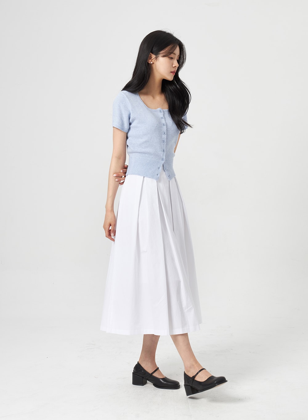 Short Sleeve Cardigan OA314