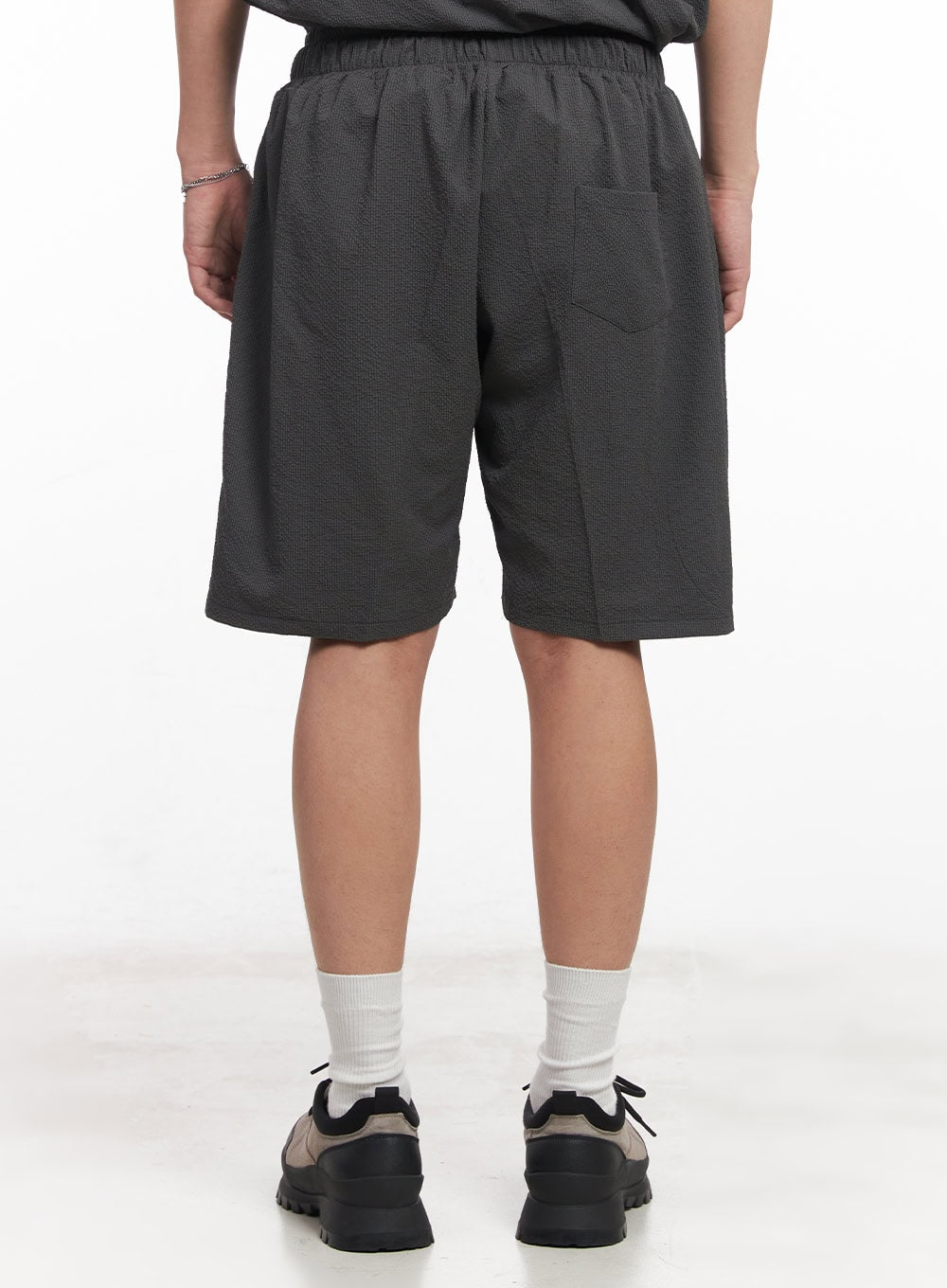 Men's Chic Wide-Fit Sweatshorts IA525