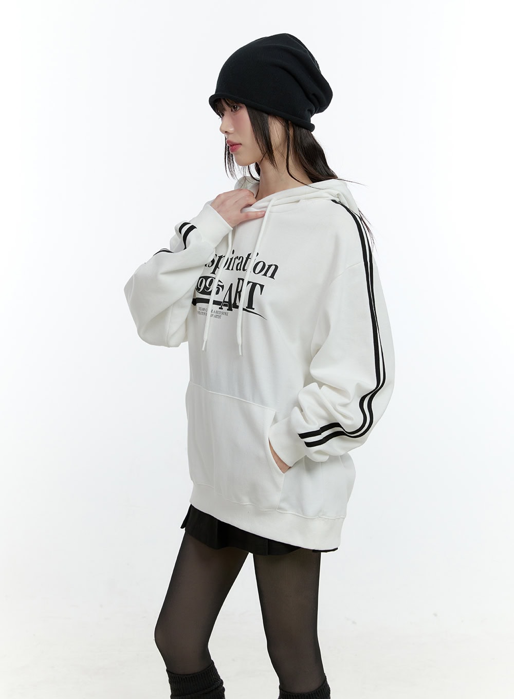 Cozy Graphic Sports Hoodie CF507