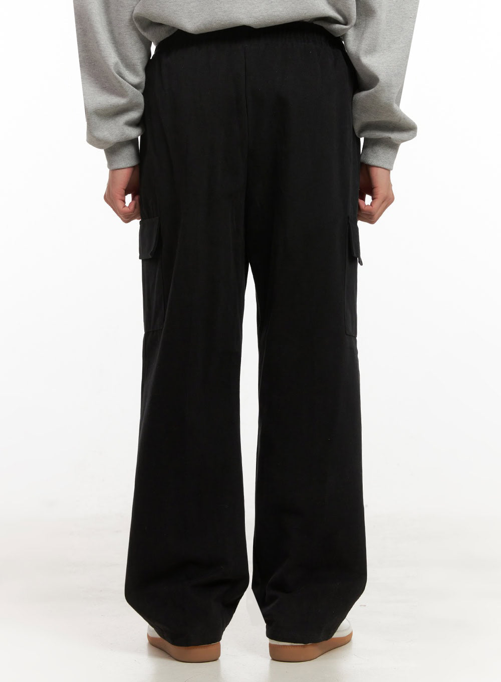 Men's Straight-Leg Cargo Pants ID427