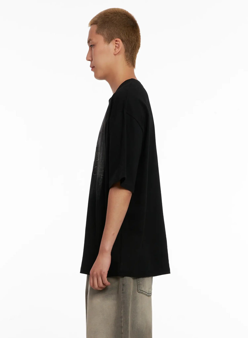 Men's Brush Painting Tee IL521