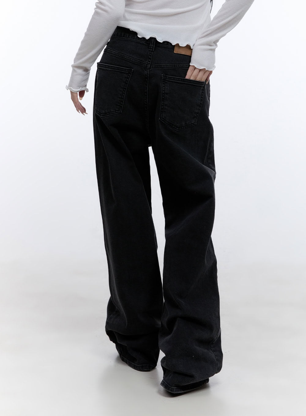 Josephine Wide-Leg Jeans CD419