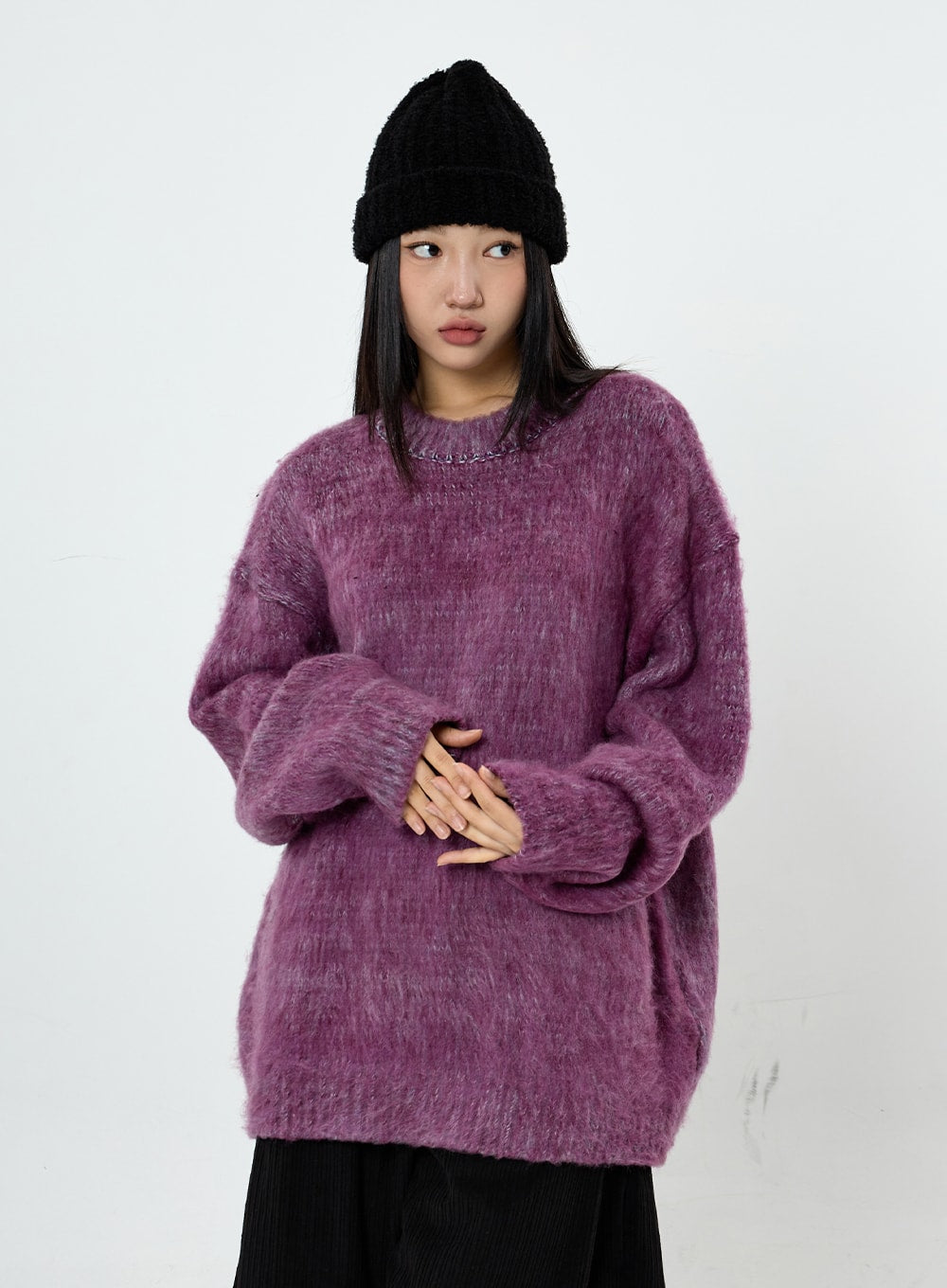 Frankie Mix Overfit Knit Unisex CS28