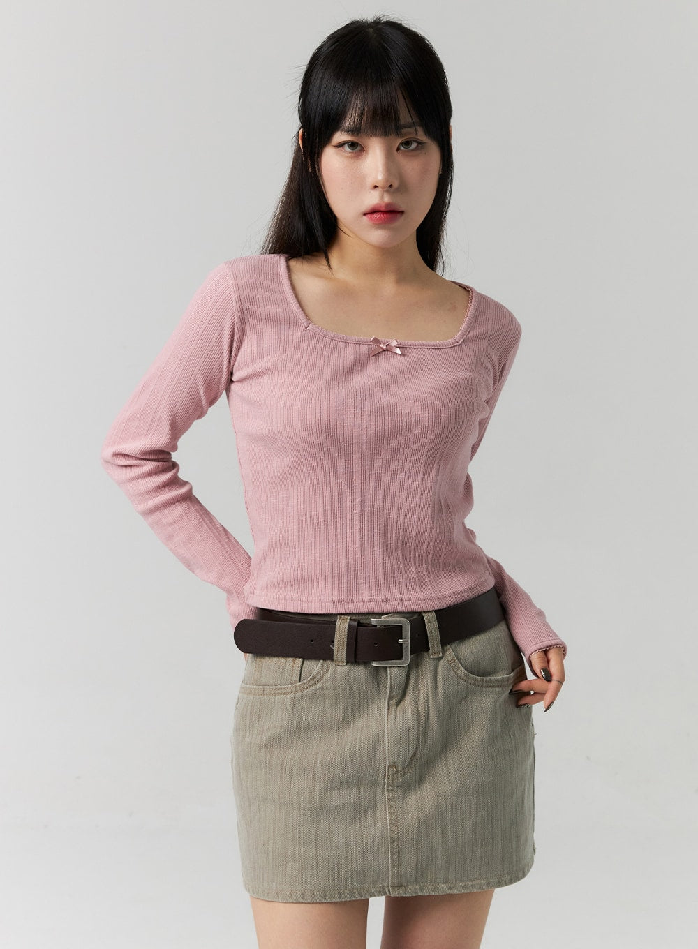 Square Buckle Belt CS313