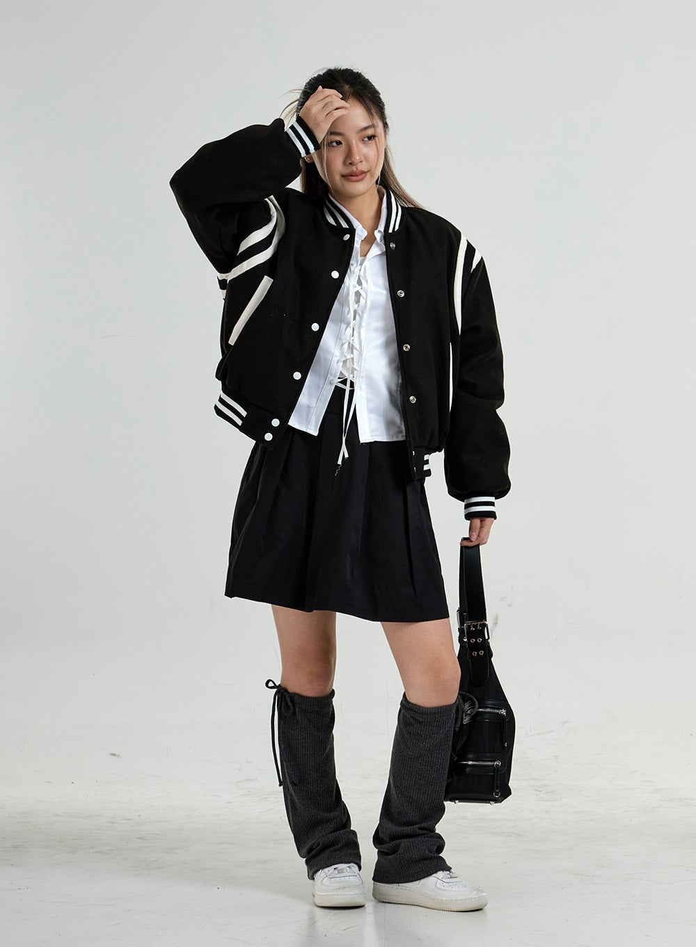 Cross String Blouse CO25