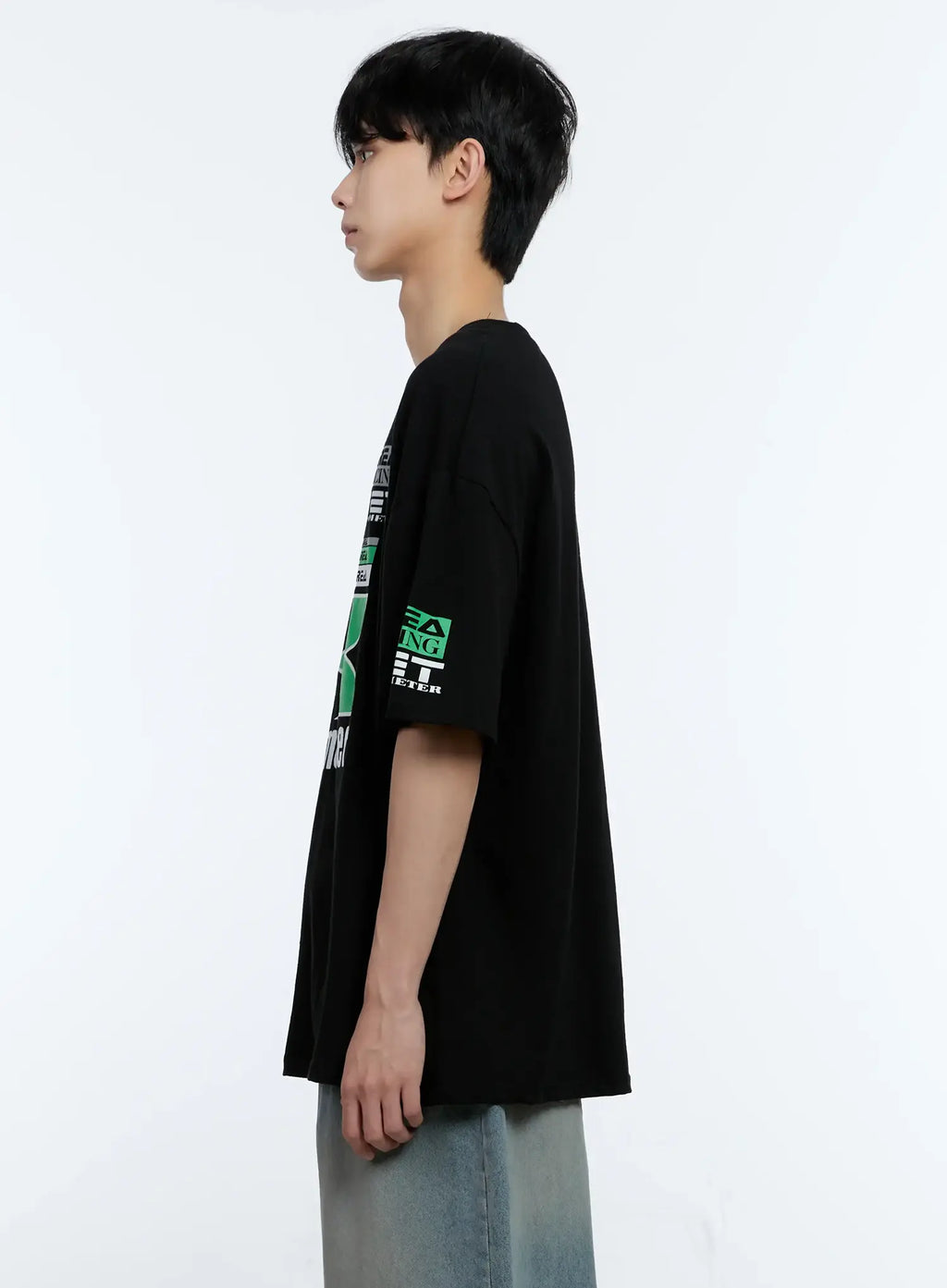 Men's Statement Graphic T-Shirt IG501