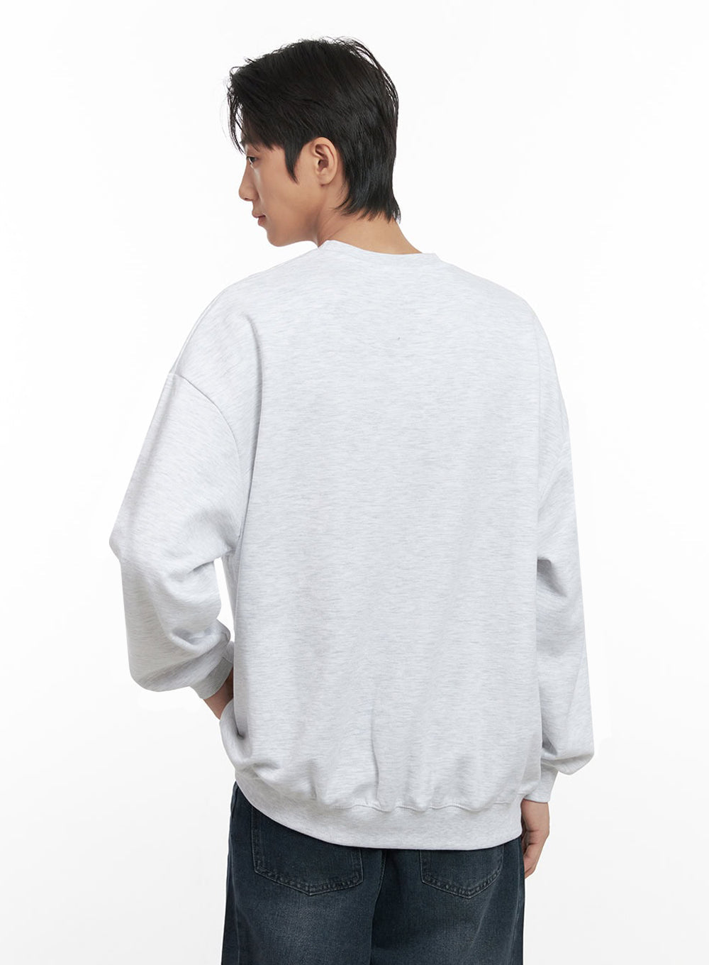 Men's Graphic Cotton Sweatshirt ID406