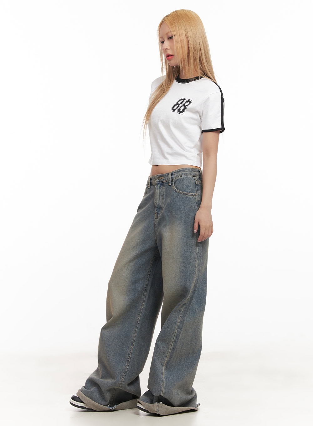 88 Casual Crop Top CM506