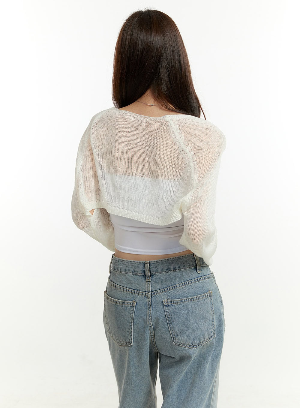 Summer Mesh Bolero OU427