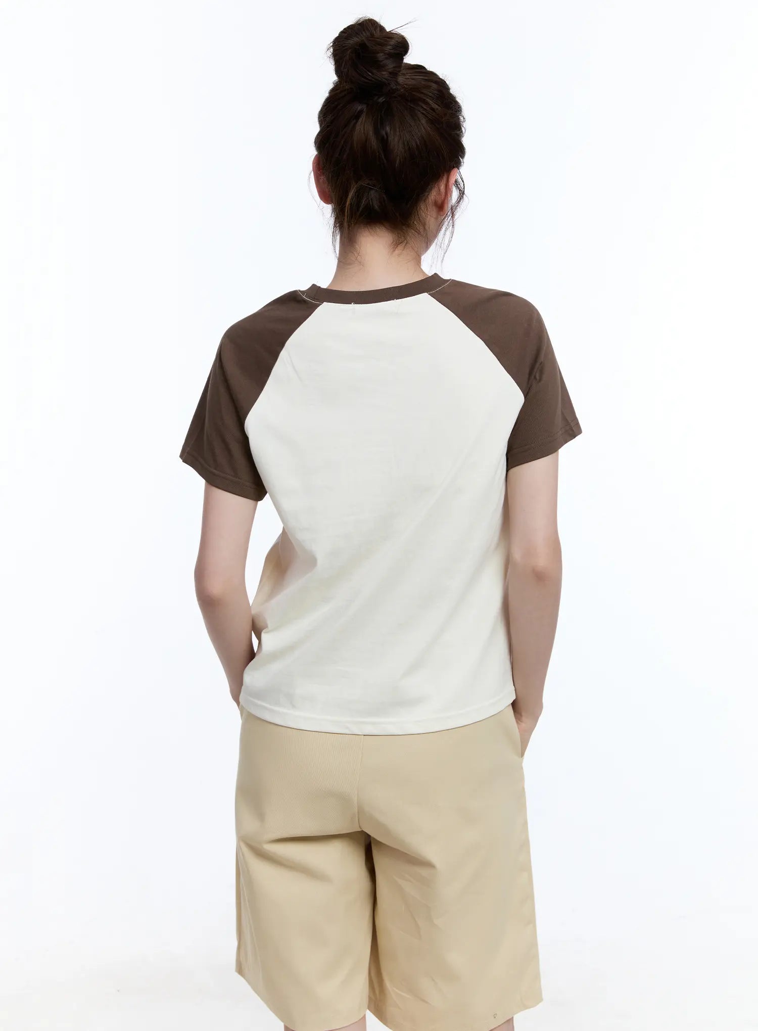 Raglan Graphic Tee CU513