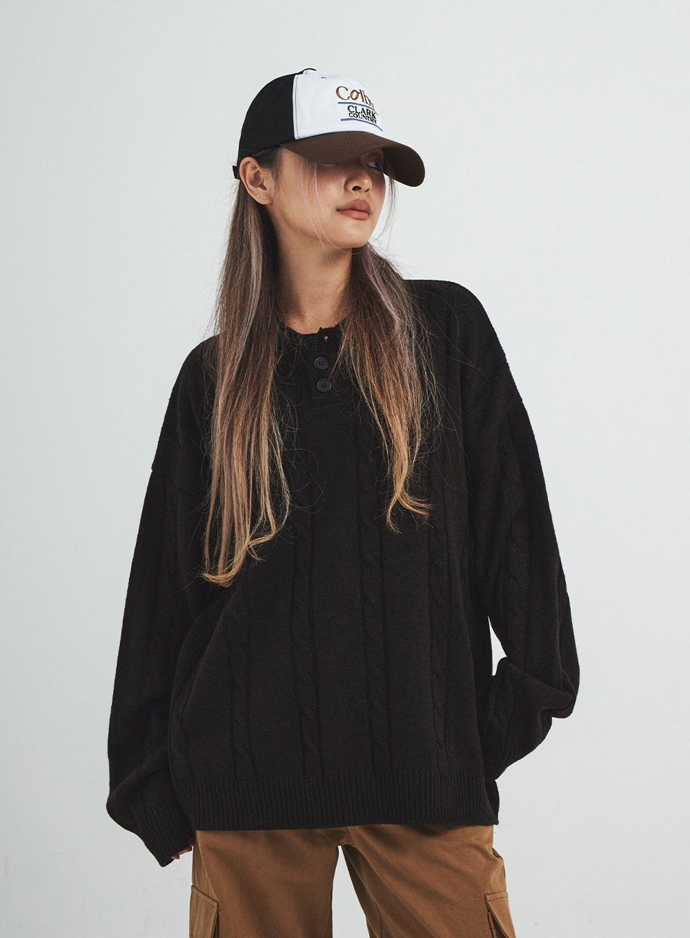 Loose Fit Knit Unisex CS15