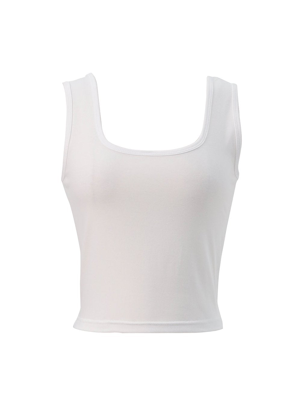 Slim-Fit Square-Neck Cami IG320