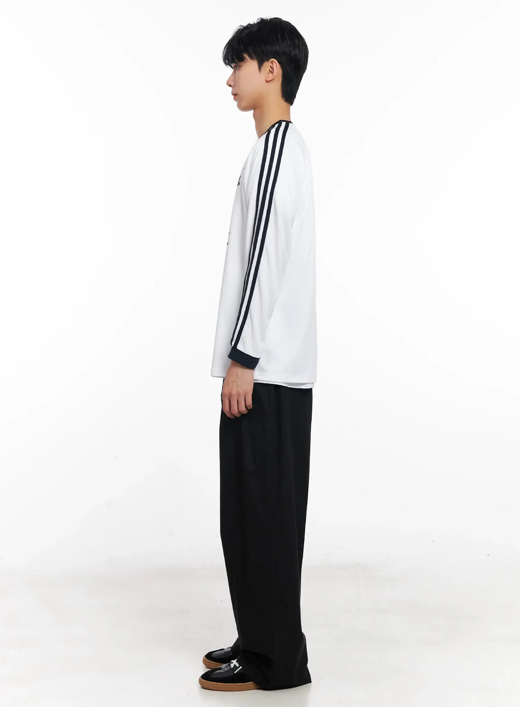 Men's Baggy Wide-Leg Trousers IL501