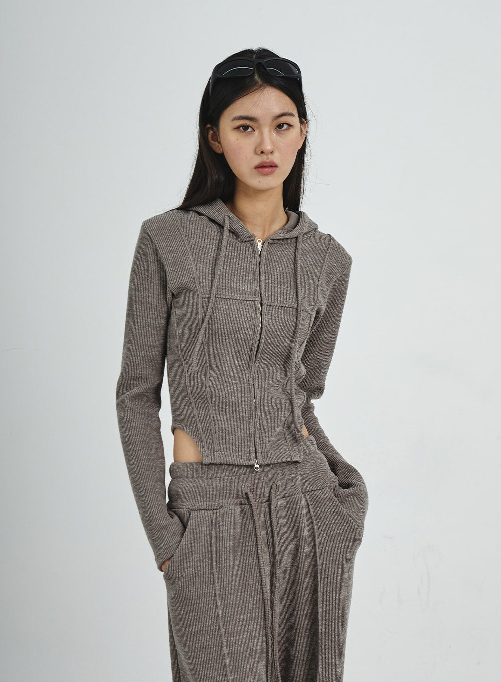 Hoodie Zipper Sweatshirt CD06