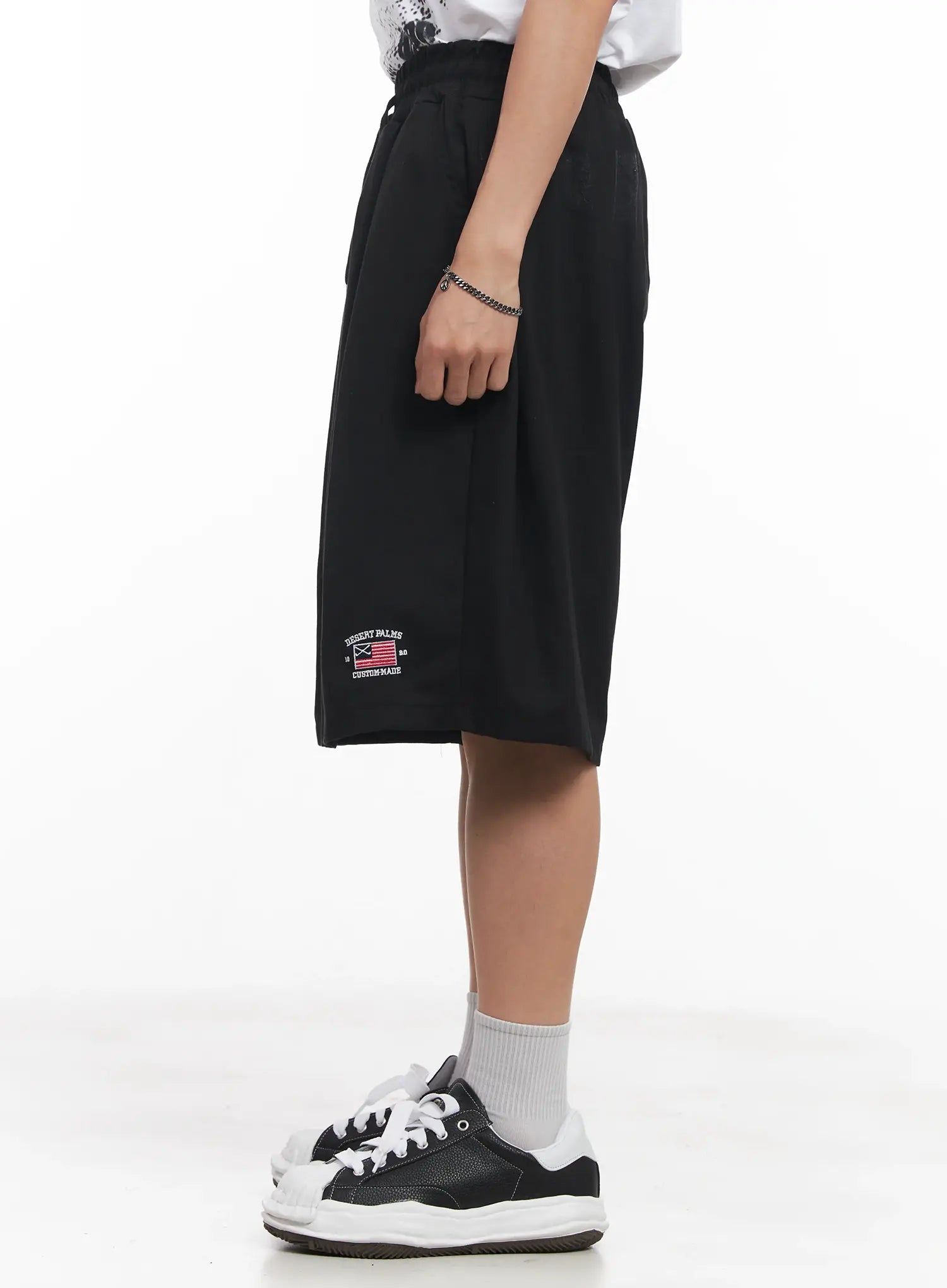 Men's Custom Embroidered Sweat Shorts IU518