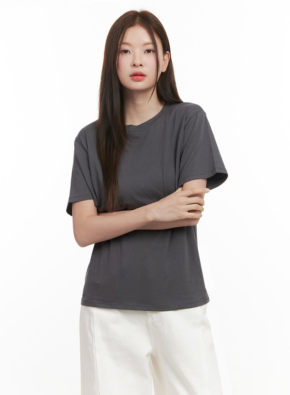 Essential Comfort Cotton T-Shirt  IJ530