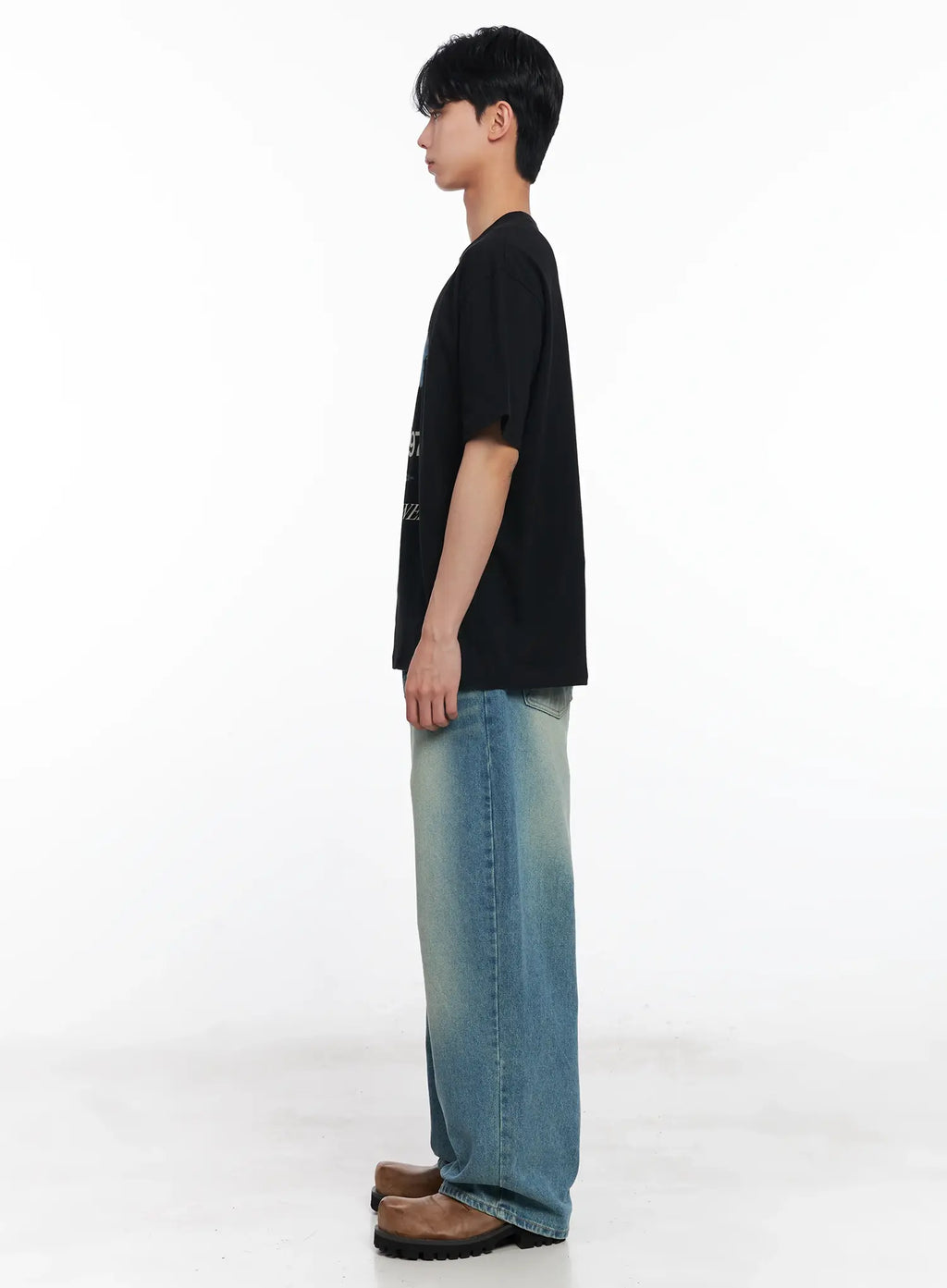 Men's Relaxed Light Blue-Wash Jeans IL501