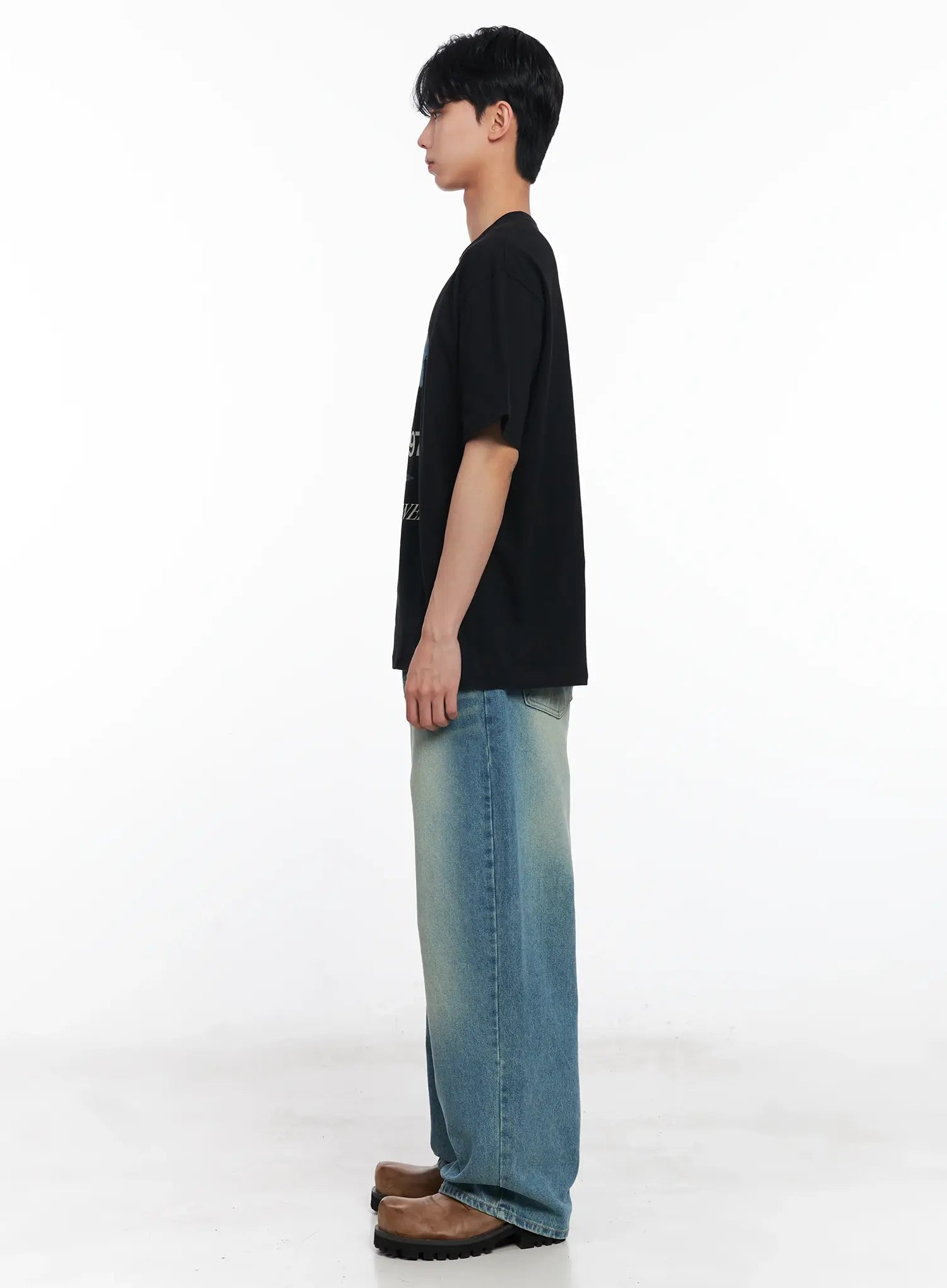 Men's Relaxed Light Blue-Wash Jeans IL501