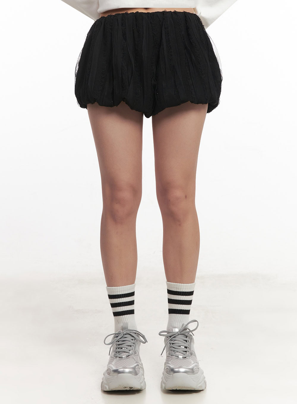 Lace Pumpkin Shorts IM528