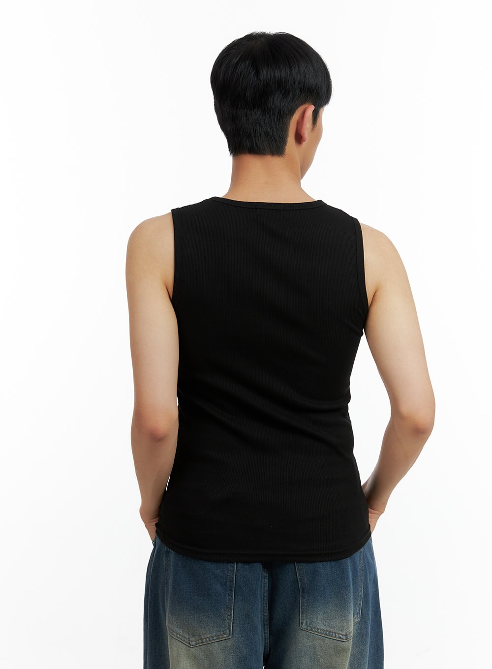 Men's Cotton Tank Top CL429