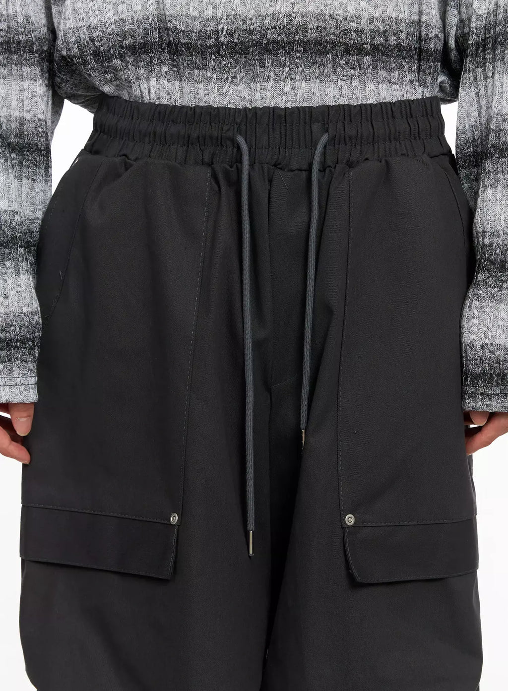 Men's Cargo Balloon Pants IO516